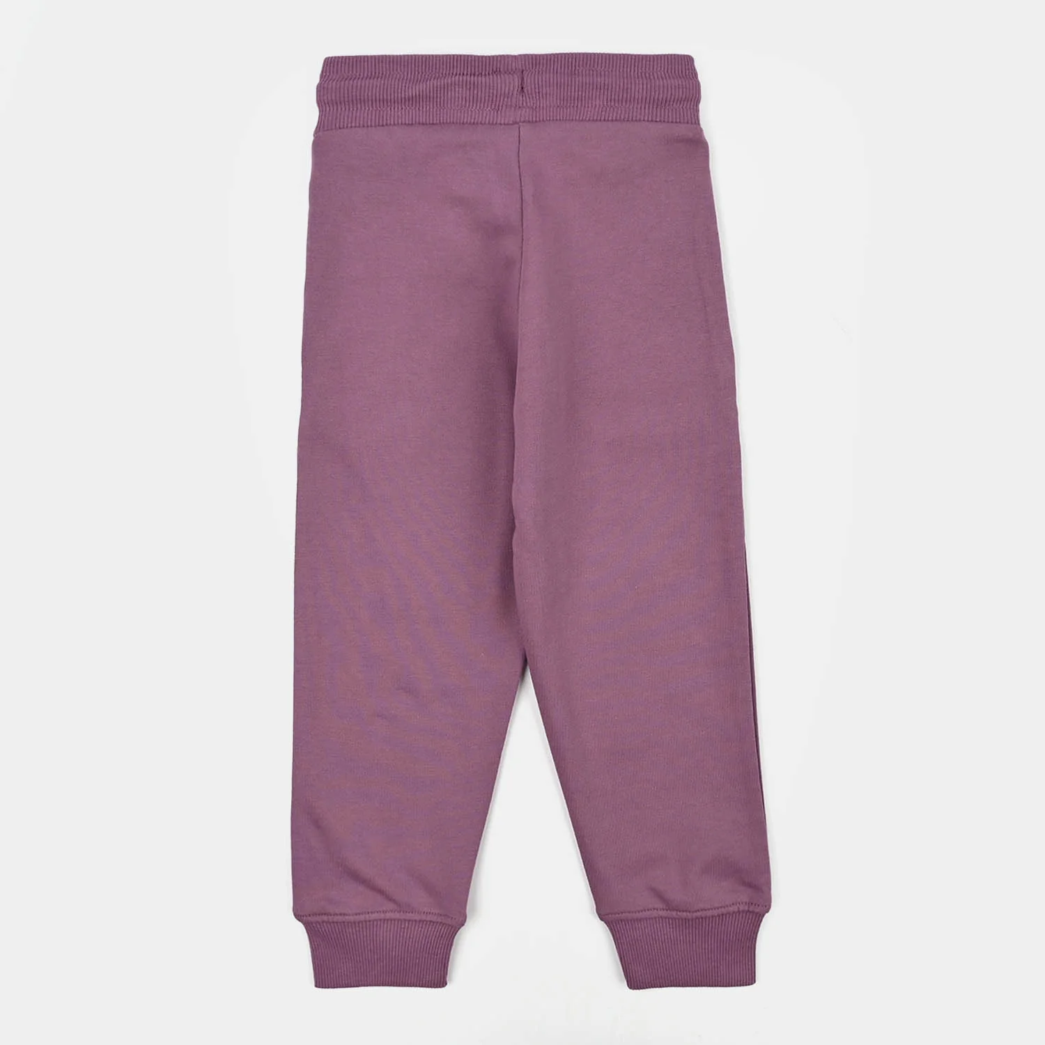 Girls Cotton Terry Pyjama Makes Happy-Very.Grape - Image 4