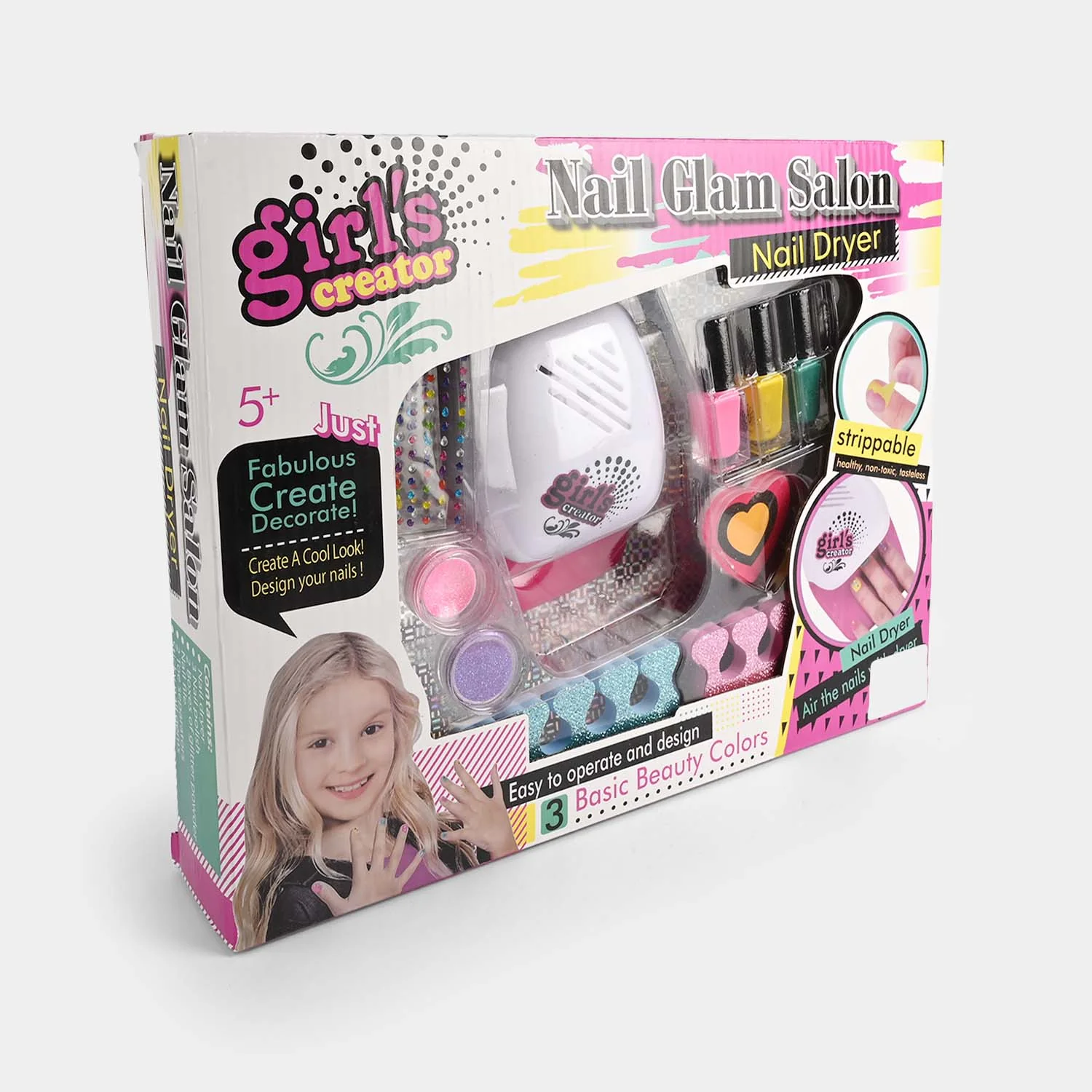 Girl's Creators Nail Glam Salon (MBK-326) - Image 3