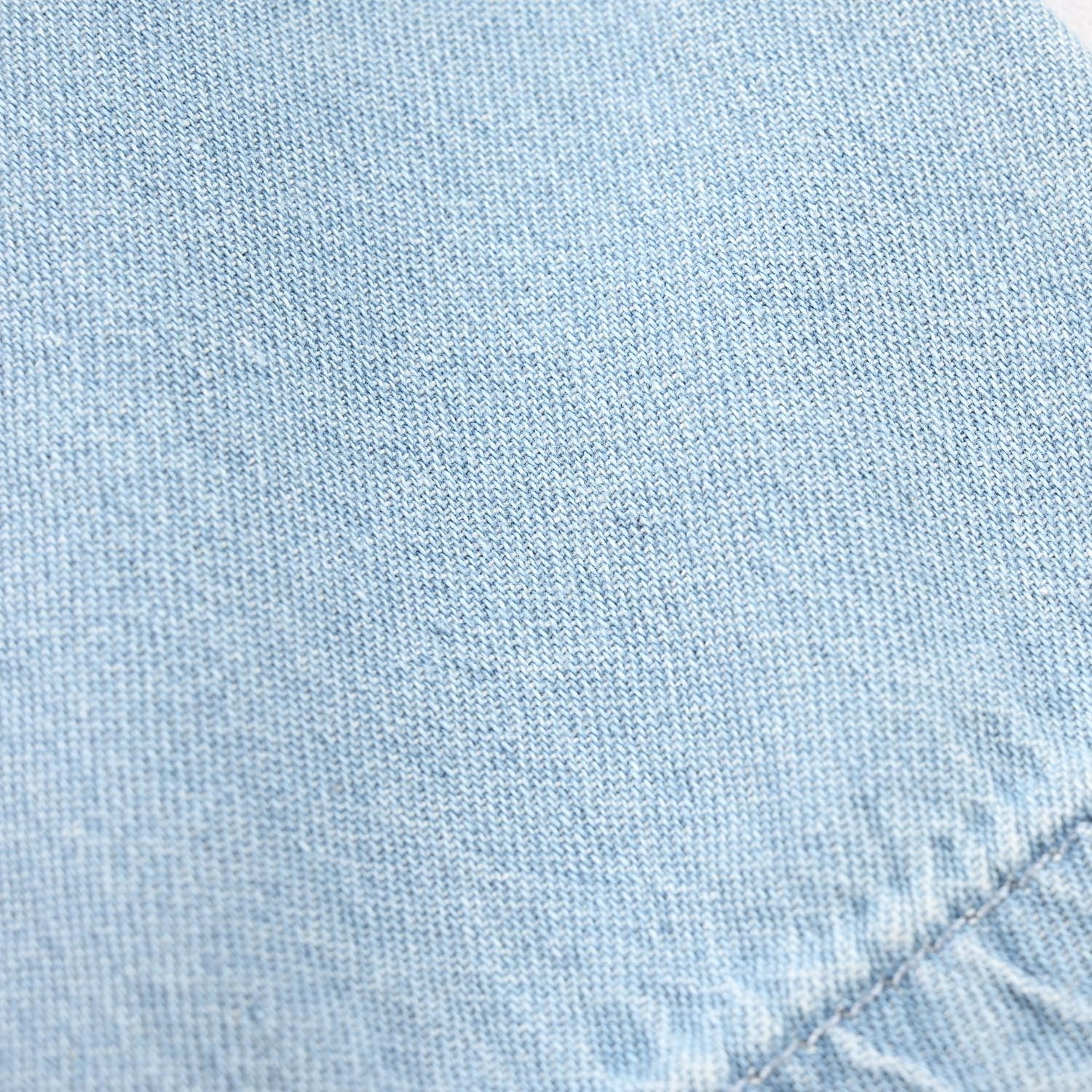 Girls Denim Stretch Pants (Yes) - Light Blue - Image 3