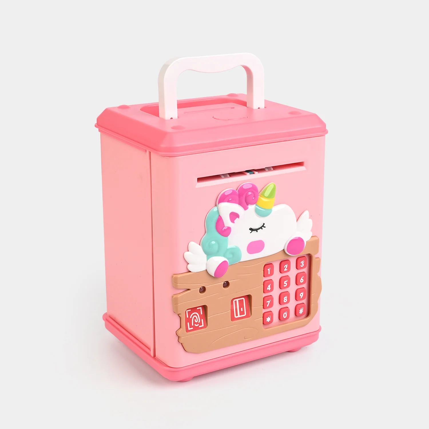 Girls Electronic Money Safe Piggy Bank with Password Lock - Image 4