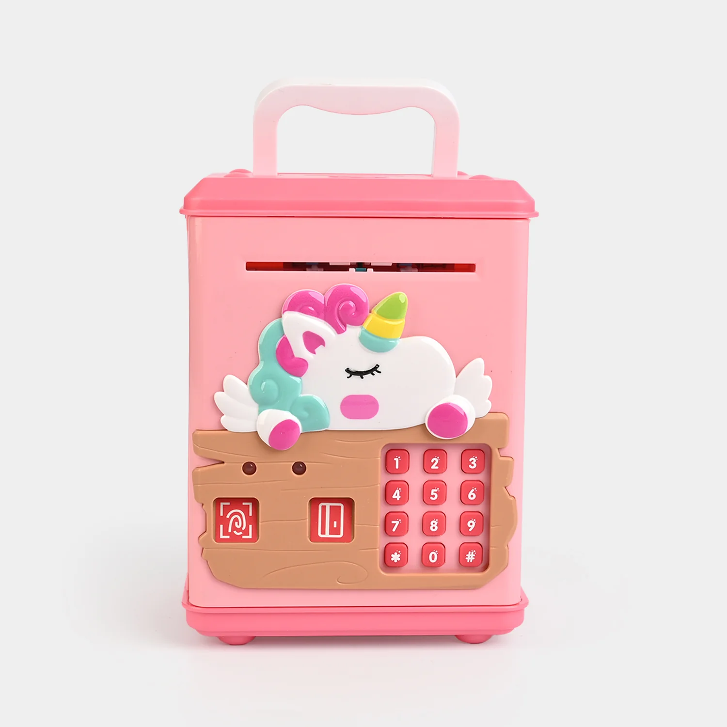Girls Electronic Money Safe Piggy Bank with Password Lock - Image 5