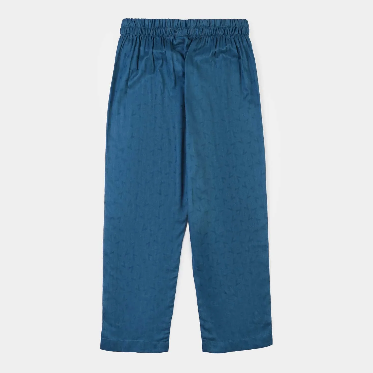 Girls Jacquard Emb 2Pcs Zareen - Teal.Blue - Image 6