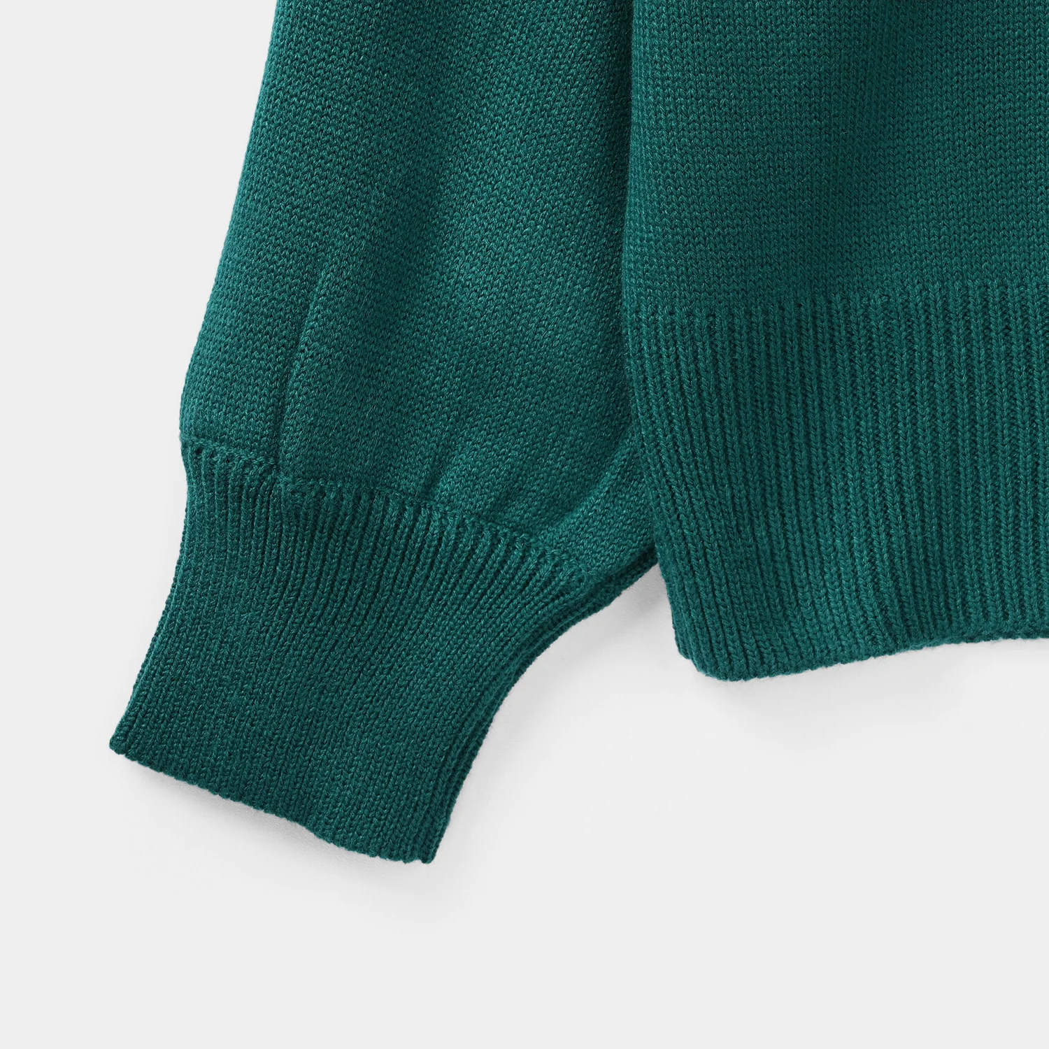 Girls F/S Sweater Keshi - Green - Image 5