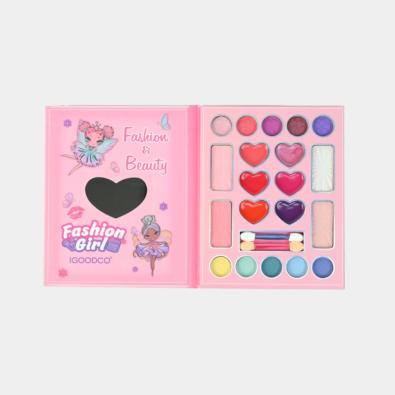 Girls Fashion & Beauty Glam Makeup Palette Set - Image 4
