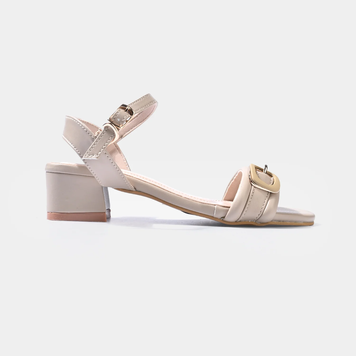 Girls Heel sandal ZP-108-BEIGE - Image 4