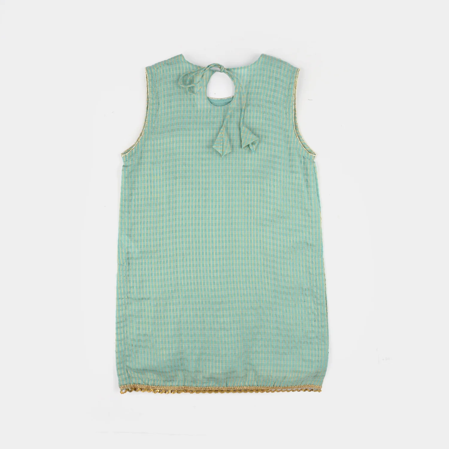 Girls Jacquard 2Pcs Glitter-Mint Green - Image 11