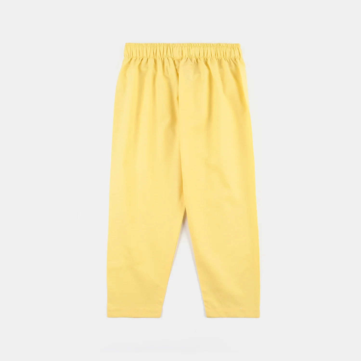 Girls Jacquard 2-Piece Set – Yellow - Image 10