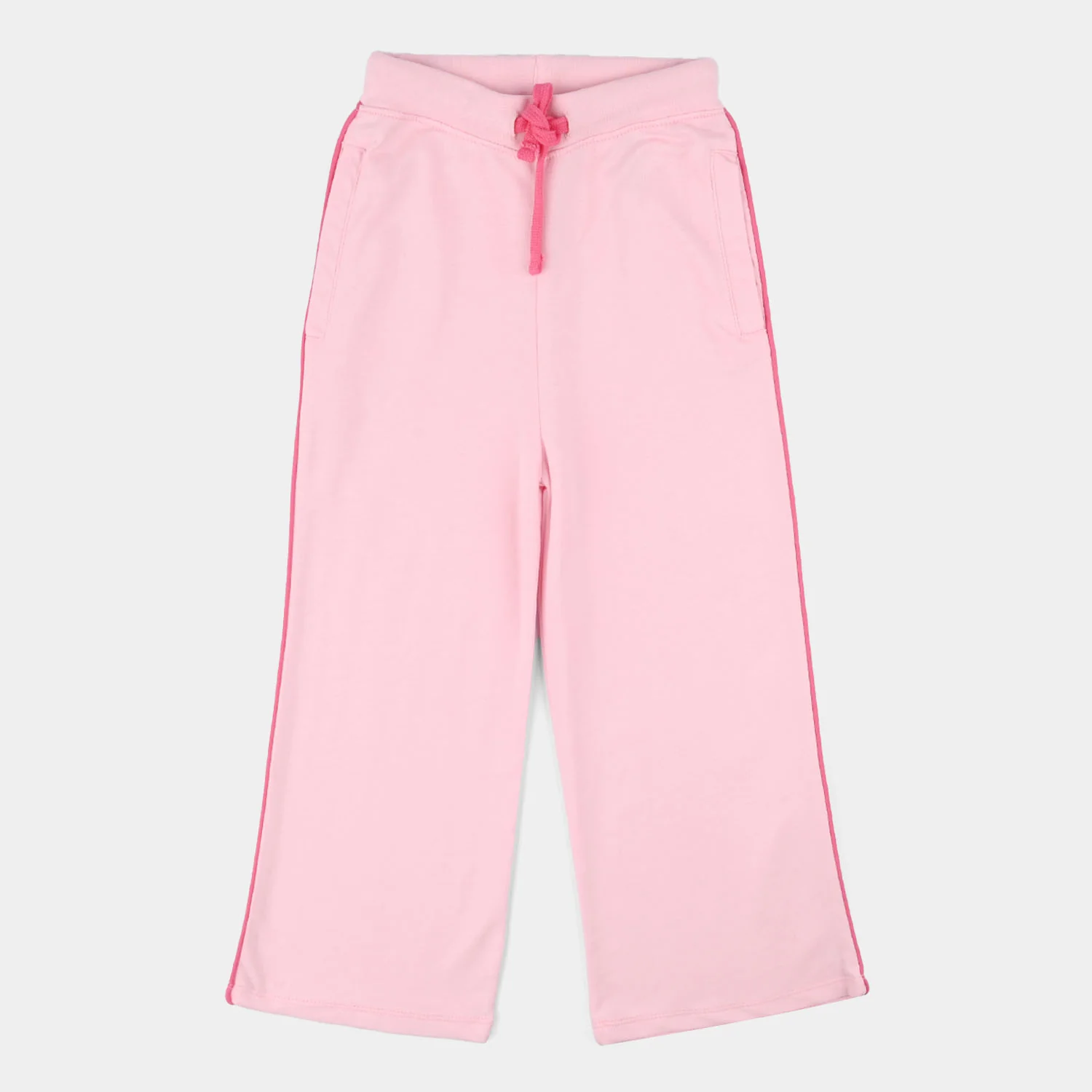 Girls Jersey/Terry 2-Piece Suit (Own Island) - Pink - Image 8