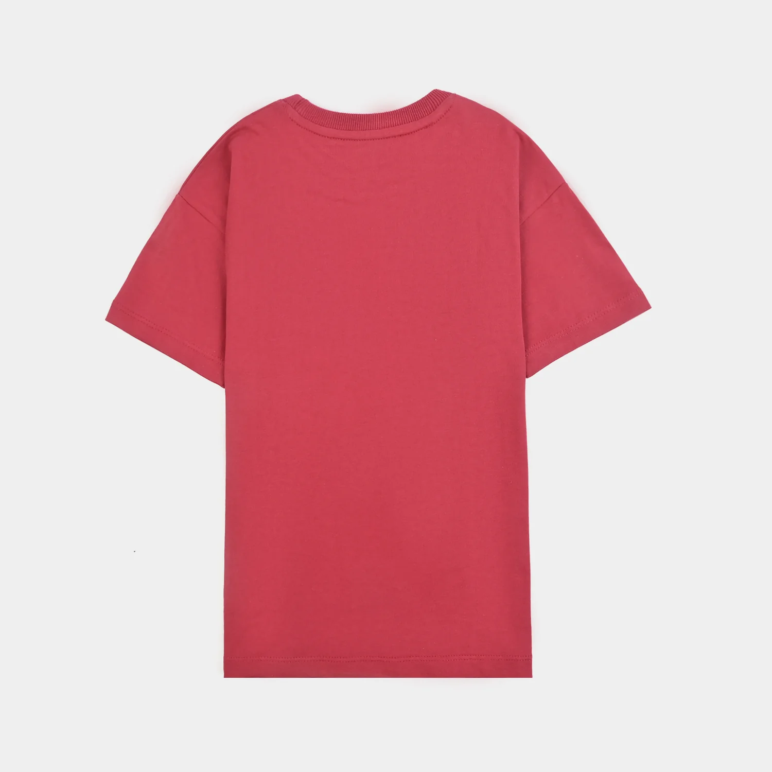 Girls Jersey/Terry 2Piece Suit Happy Girl-Rio.Red - Image 8