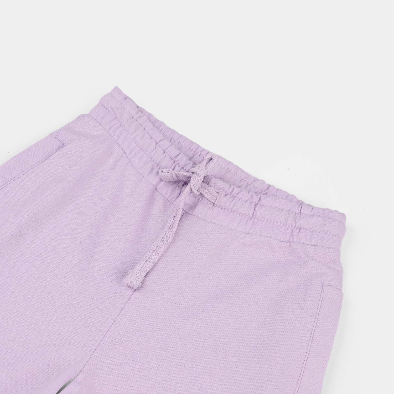 Girls Jersey/Terry Pajama (Basic) Lilac - Image 2