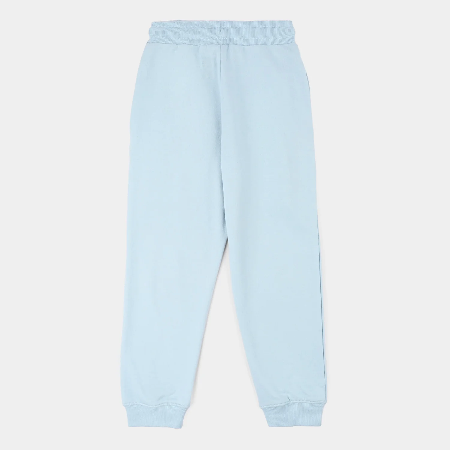 Girls Jersey/Terry Pyjama Coastal Vibes-Blue - Image 5
