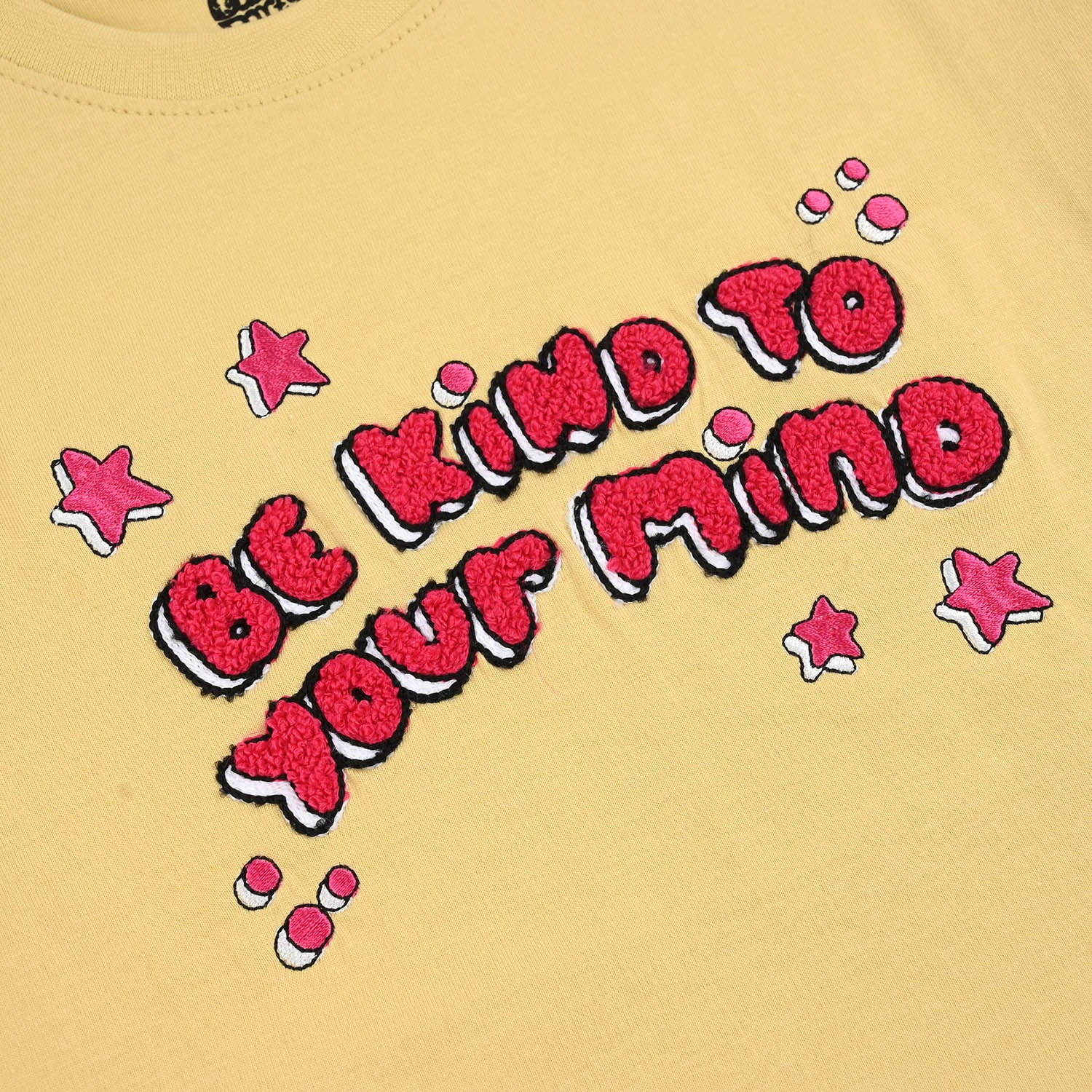 Girls Jersey/Terry T-Shirt Be Kind - Image 3
