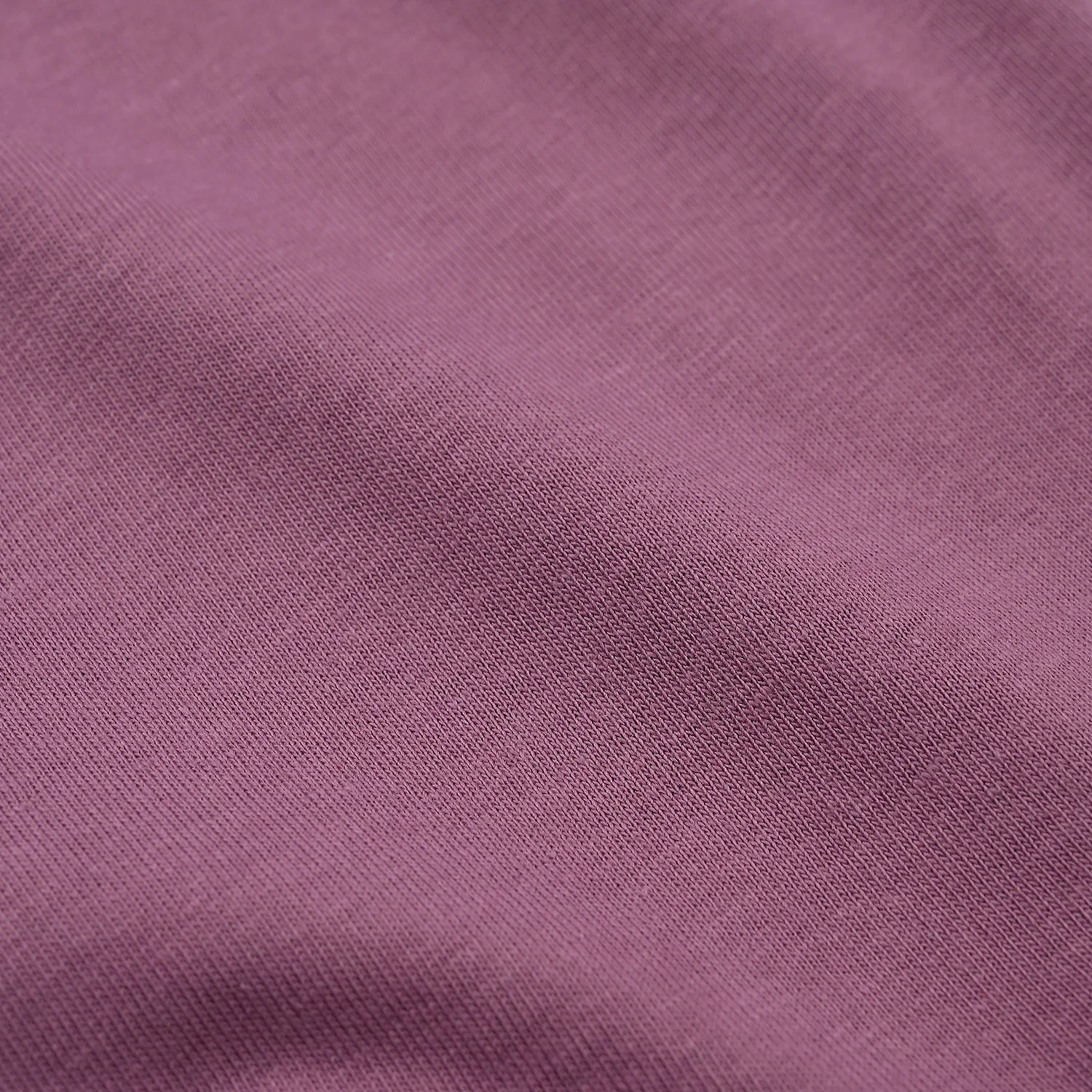 Girls Jersey/Terry T-Shirt - Purple - Image 4