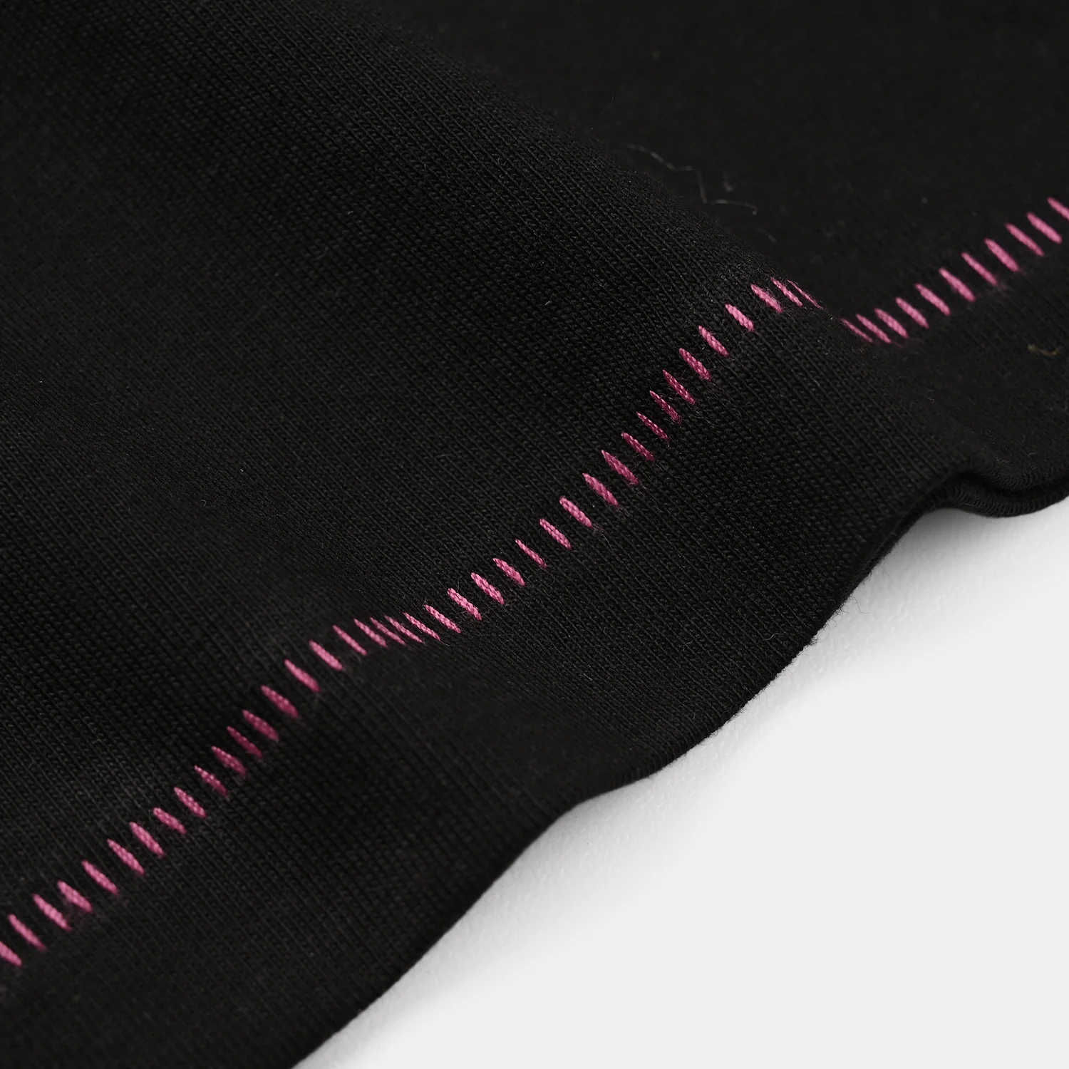 Girls Jersey/Terry T-Shirt (Knot So Ordinary) - Jet Black - Image 3
