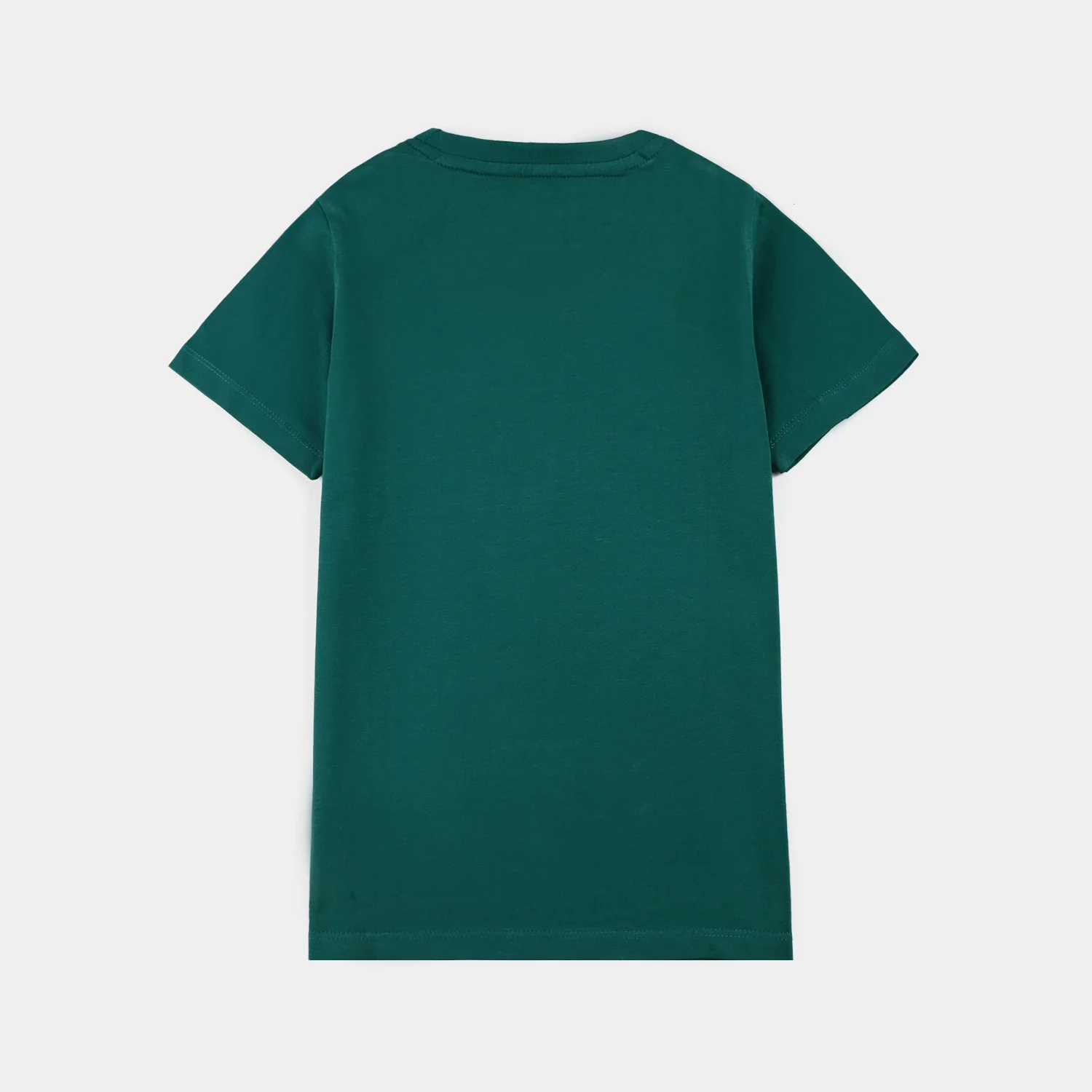 Girls Jersey/Terry T-Shirt Sunlit Shores - Green - Image 4