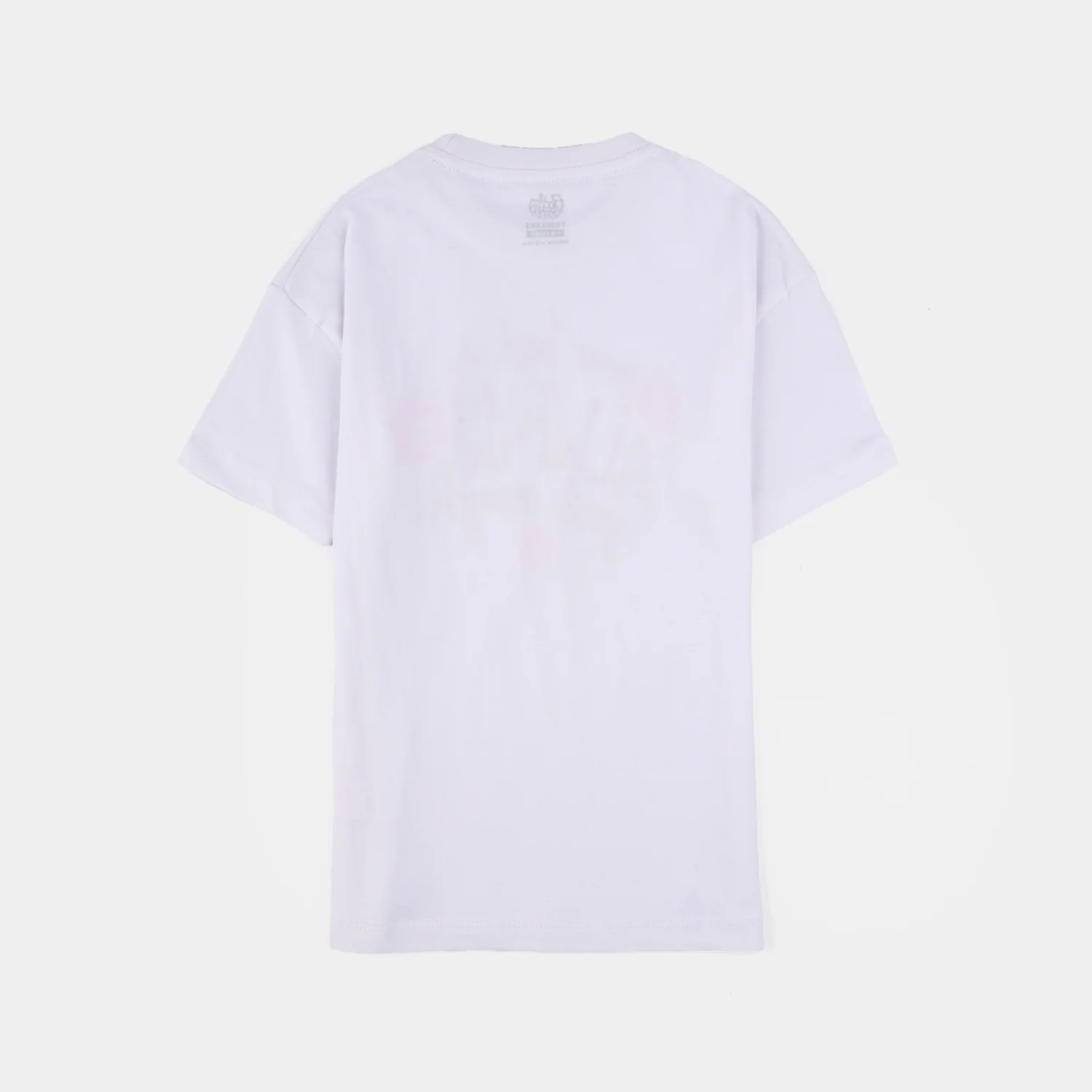 Girls Jersey Terry T-Shirt (Your Best) - White - Image 5