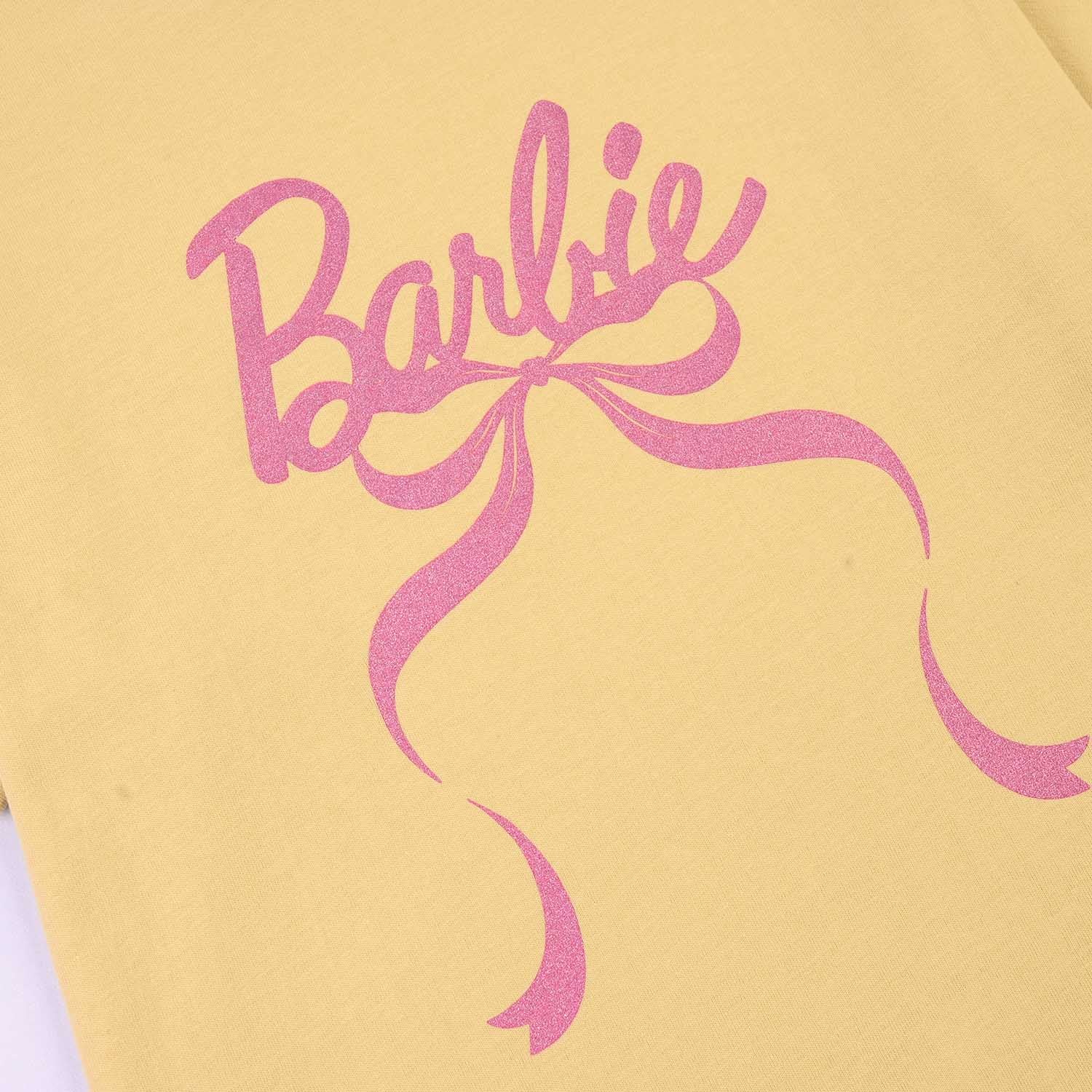 Girls Jersey/Terry T-Shirts Character - Straw - Image 2