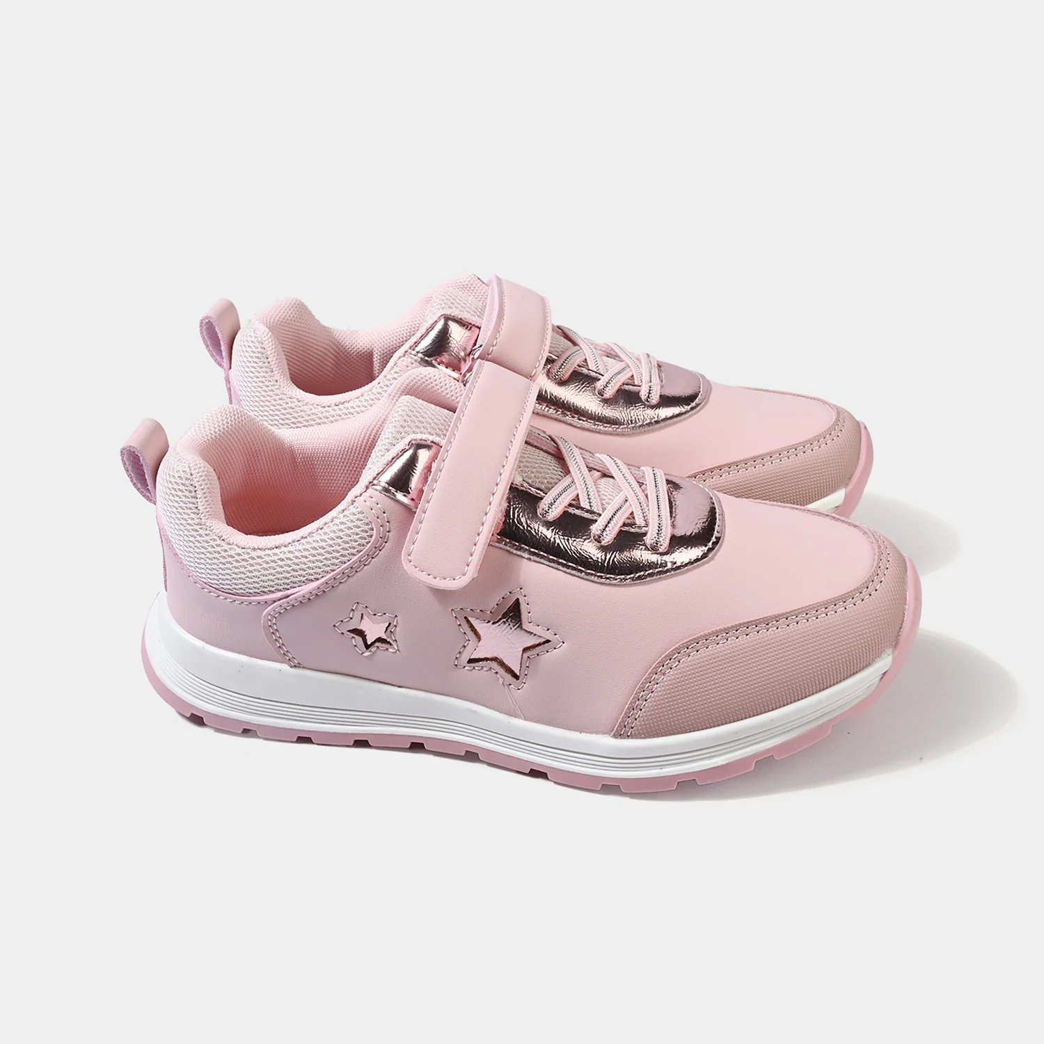 Girls Joggers 128-1-PINK - Image 3