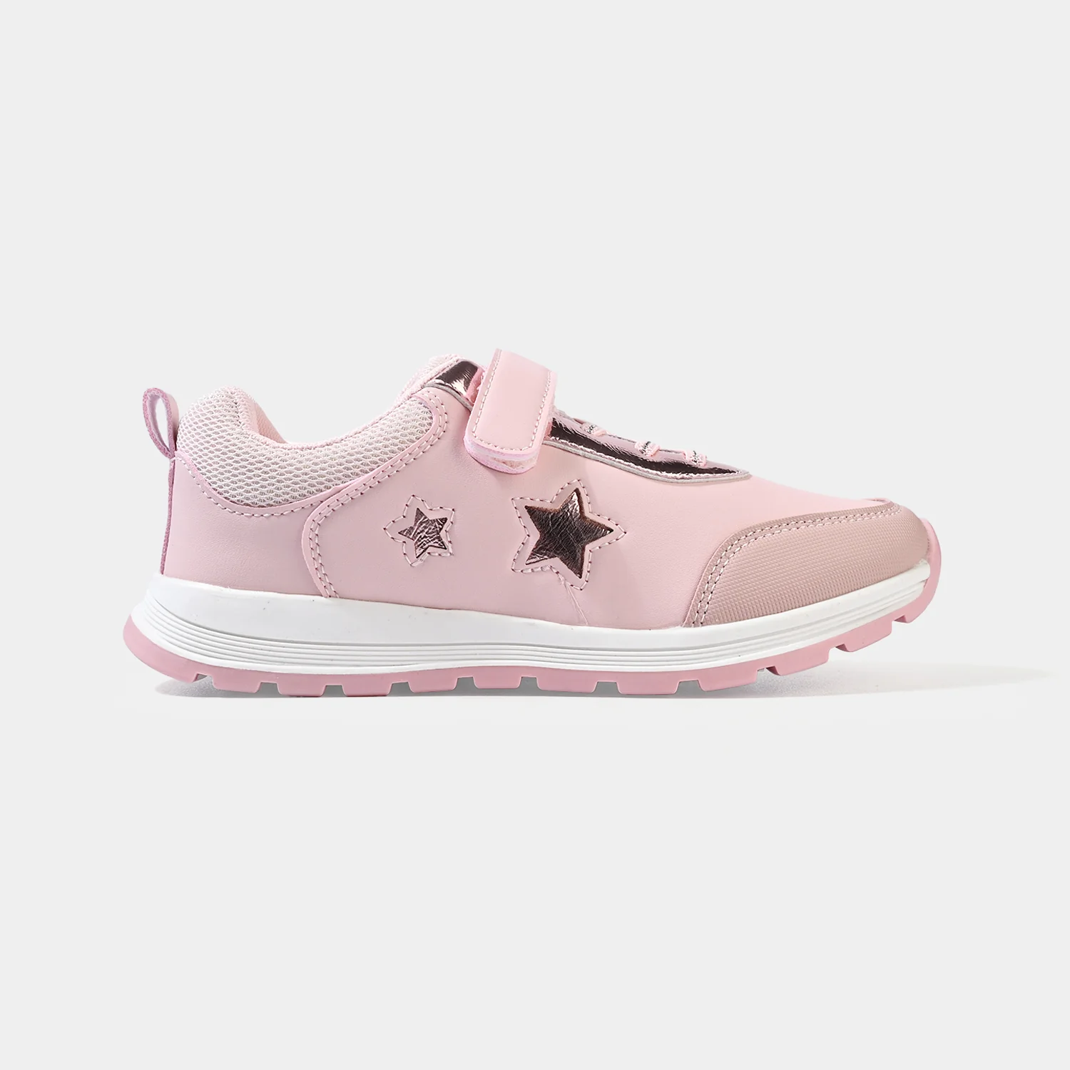 Girls Joggers 128-1-PINK - Image 4
