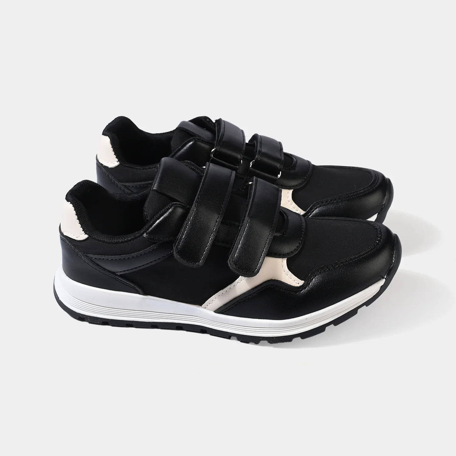 Girls Joggers 128-2-BLACK - Image 3