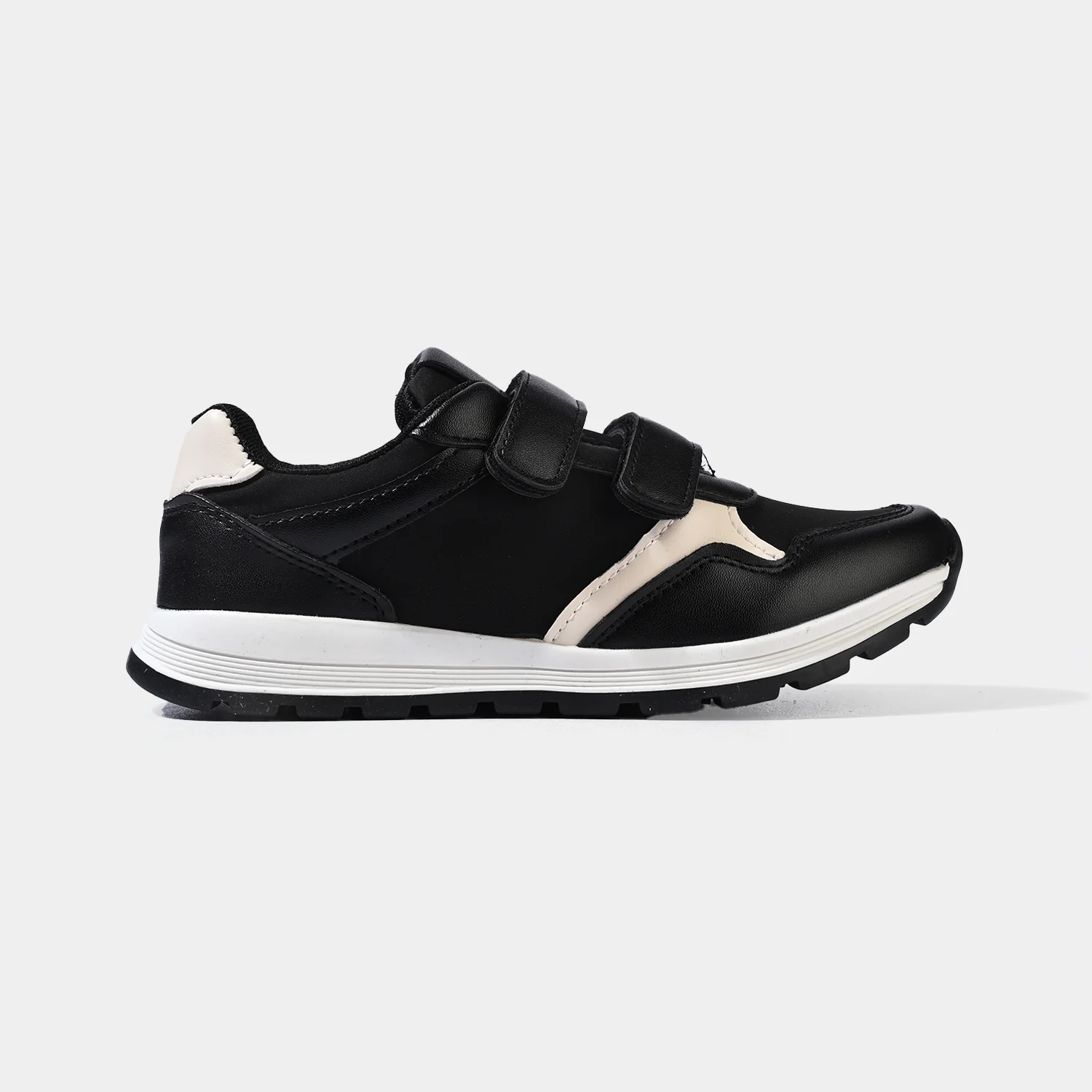 Girls Joggers 128-2-BLACK - Image 4