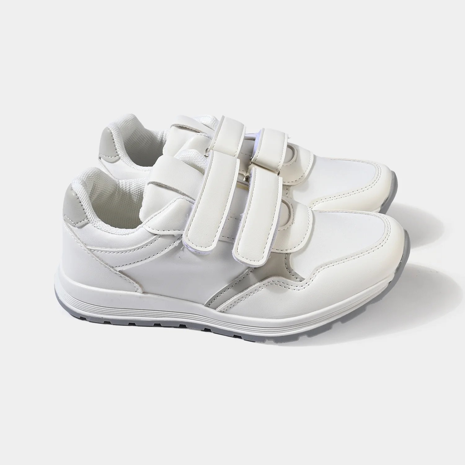 Girls Joggers 128-2-White - Image 3