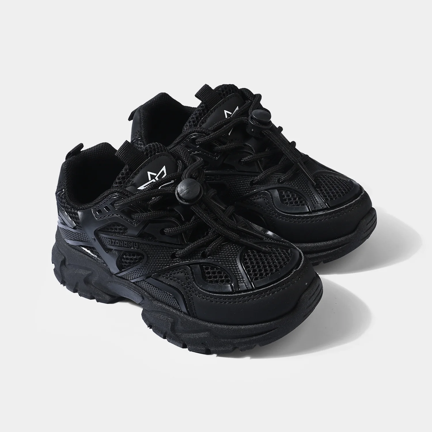 Girls Joggers 518-BLACK - Image 3
