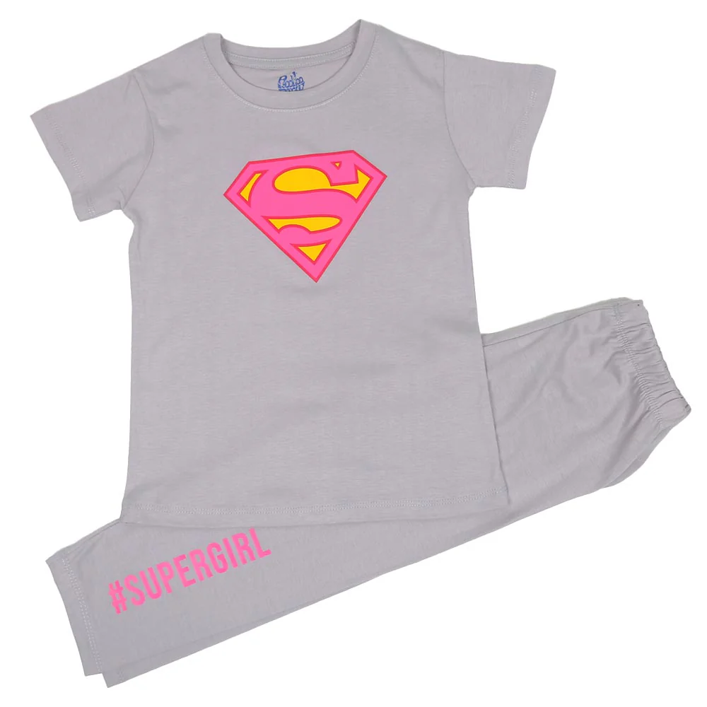 Girls Knitted Night Suits - Mix