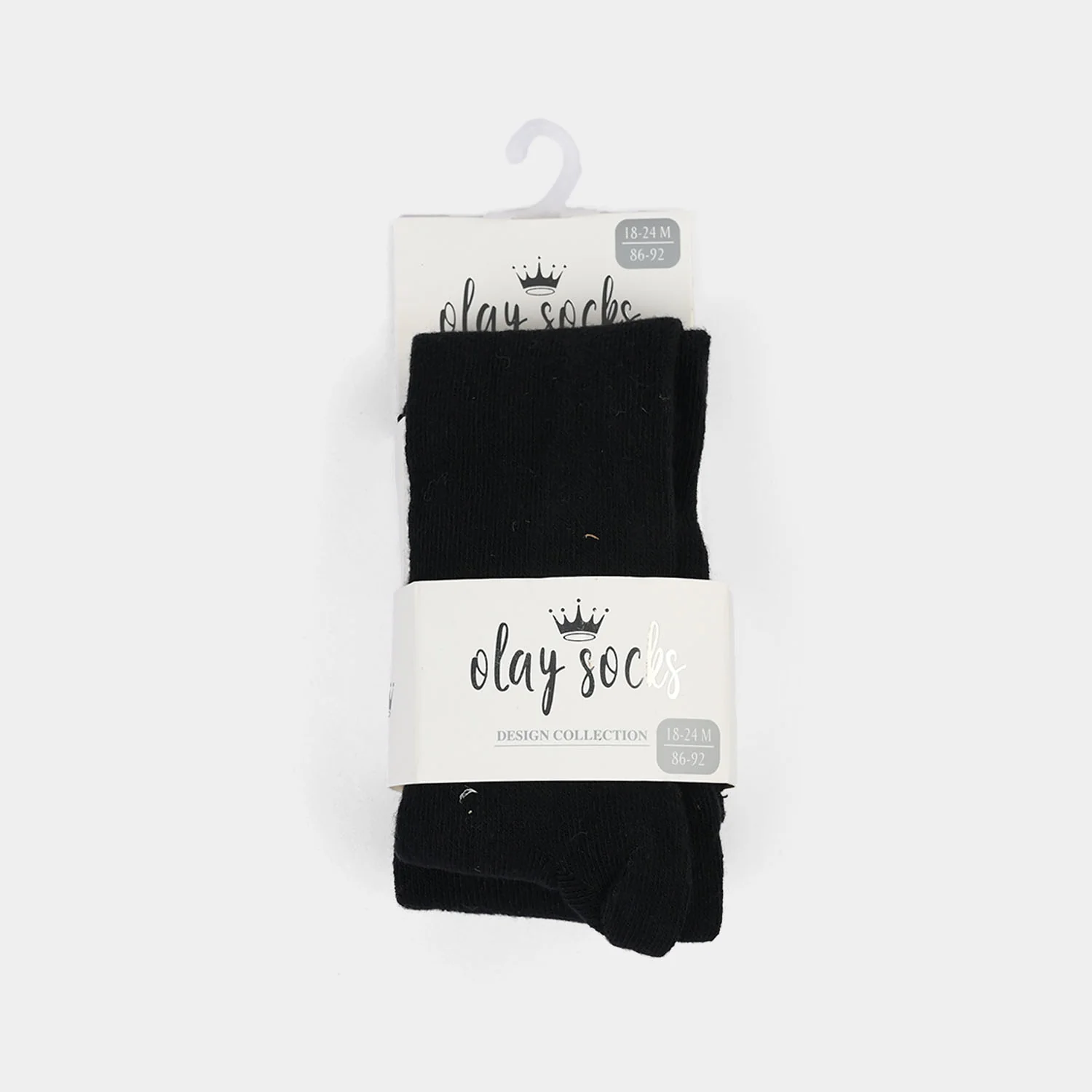 Girls Legging Basic-BLACK - Image 2