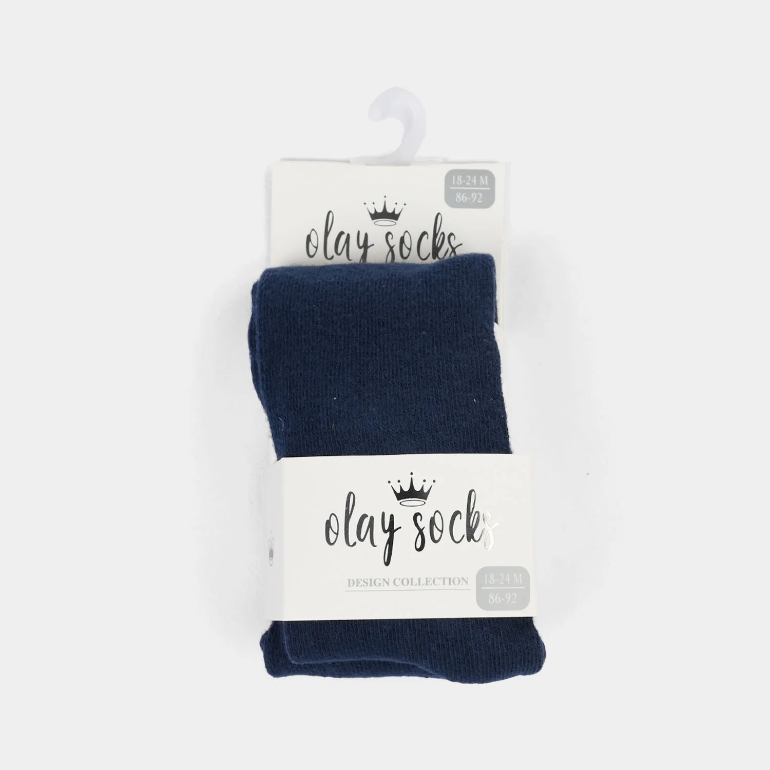 Girls Legging Basic-NAVY - Image 2