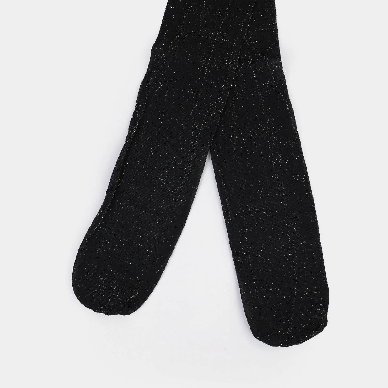 Girls Leggings (Sim) - Black - Image 2