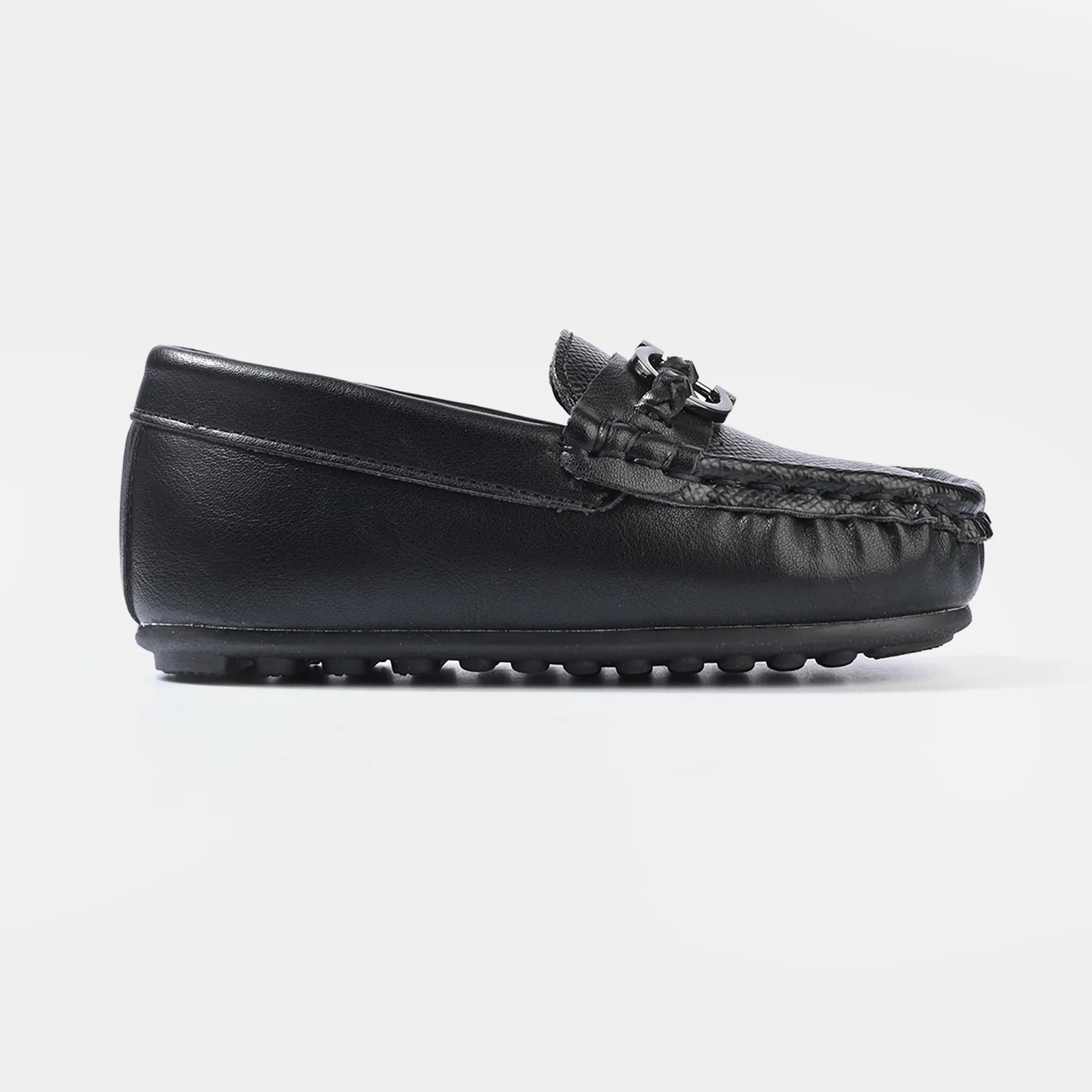 Girls Loafer H2403-L10-BLACK - Image 4