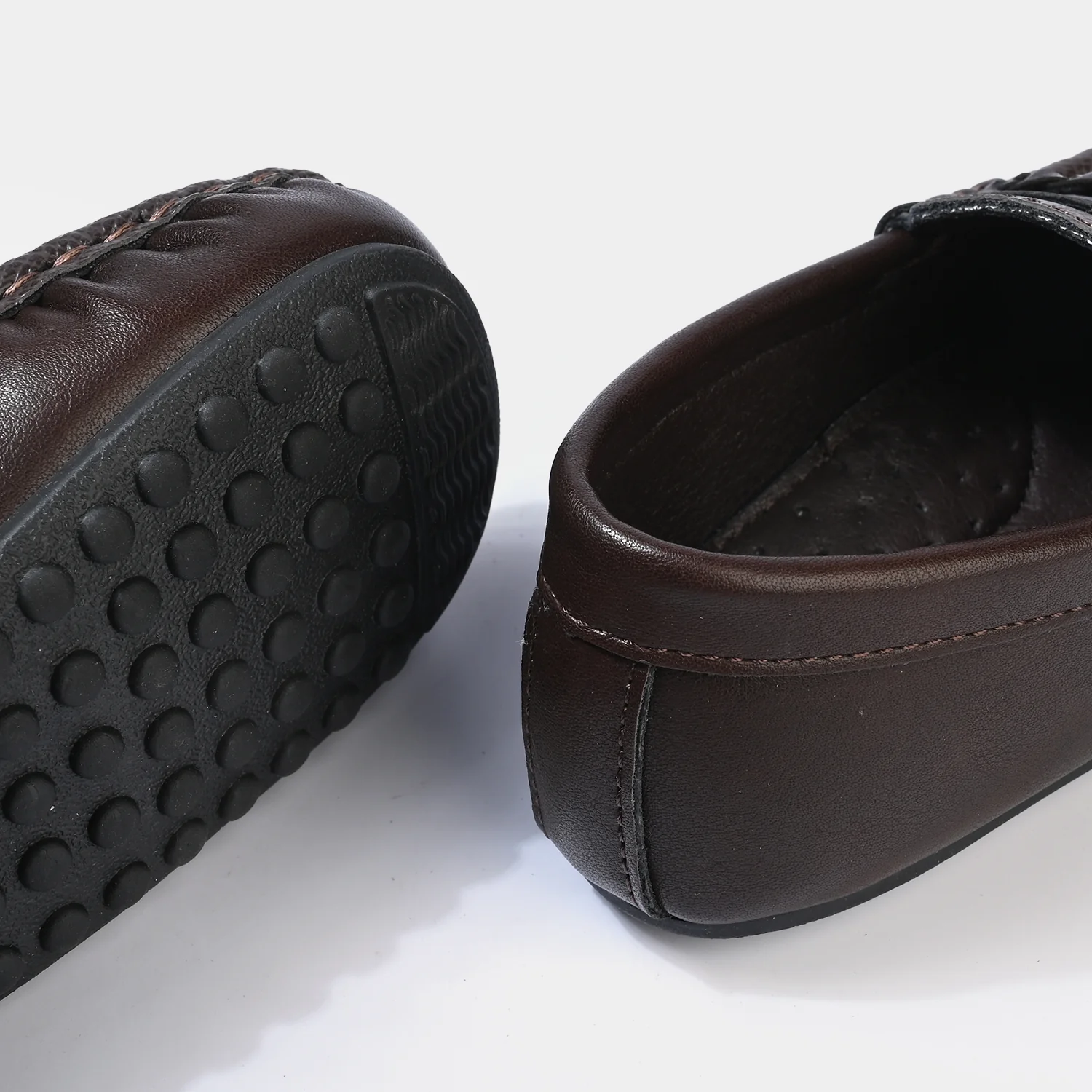 Girls Loafer H2403-L10-Brown - Image 2