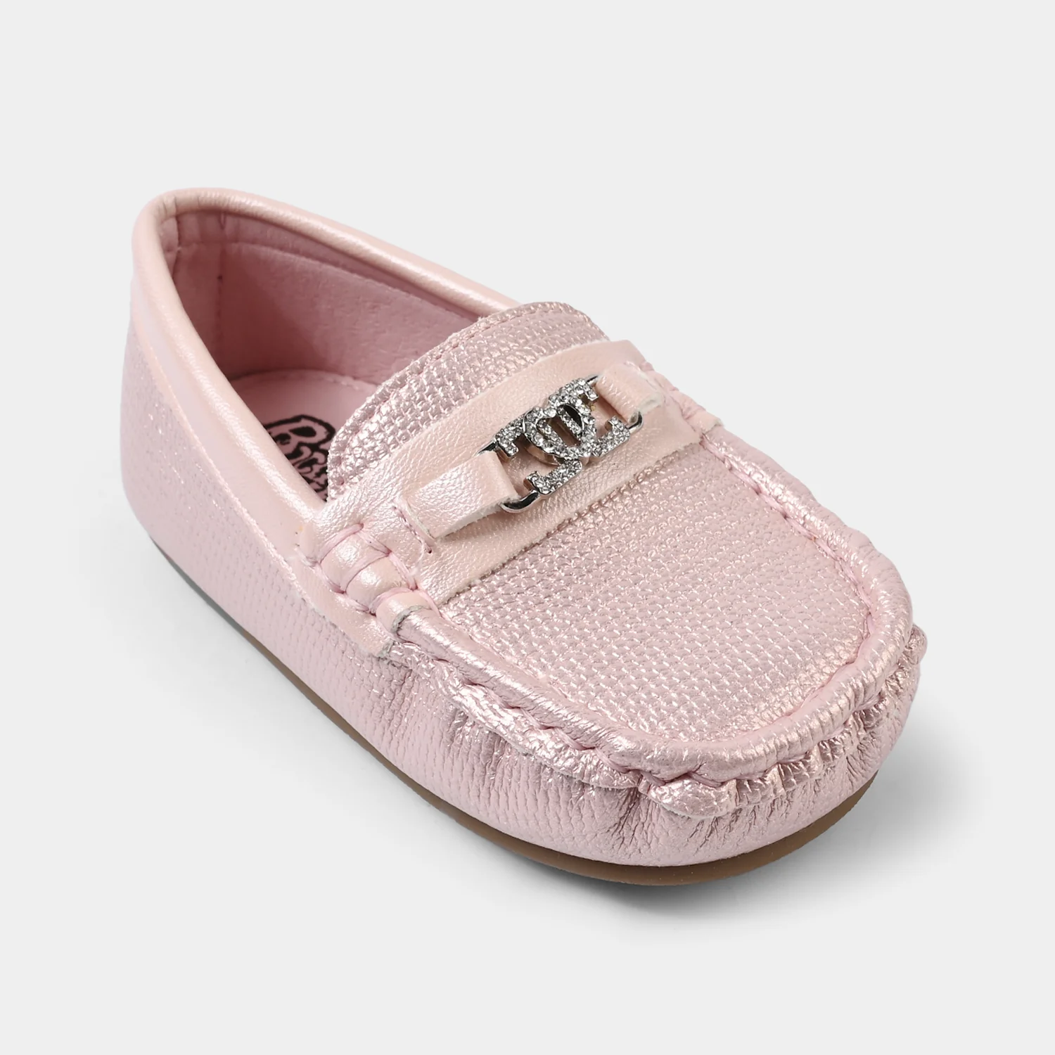 Girls Loafer H502-GR2-PINK