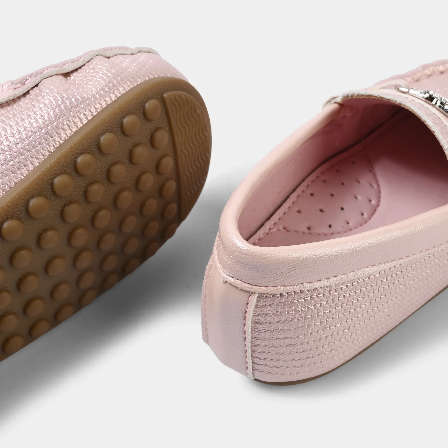 Girls Loafer H502-GR2-PINK - Image 2