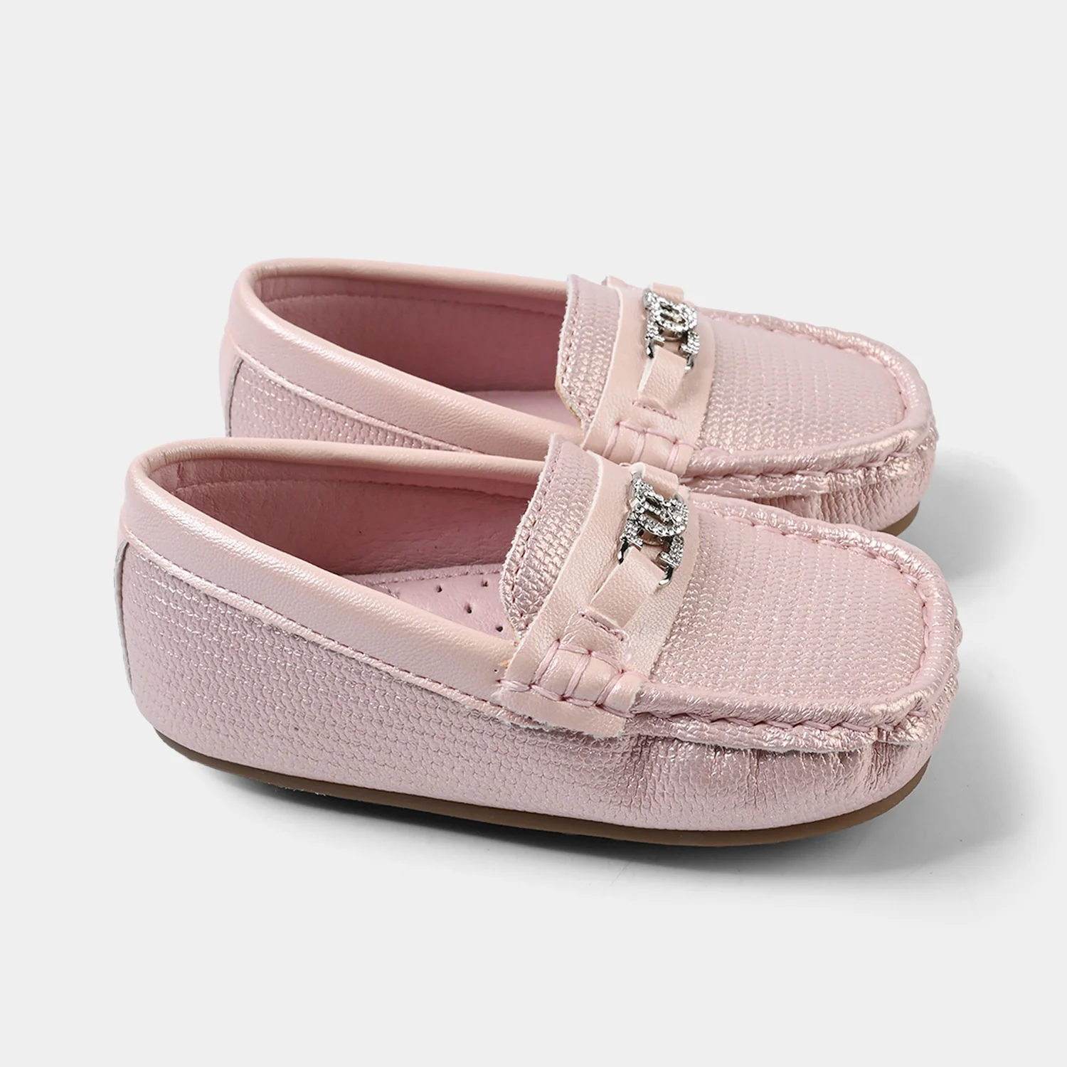 Girls Loafer H502-GR2-PINK - Image 3