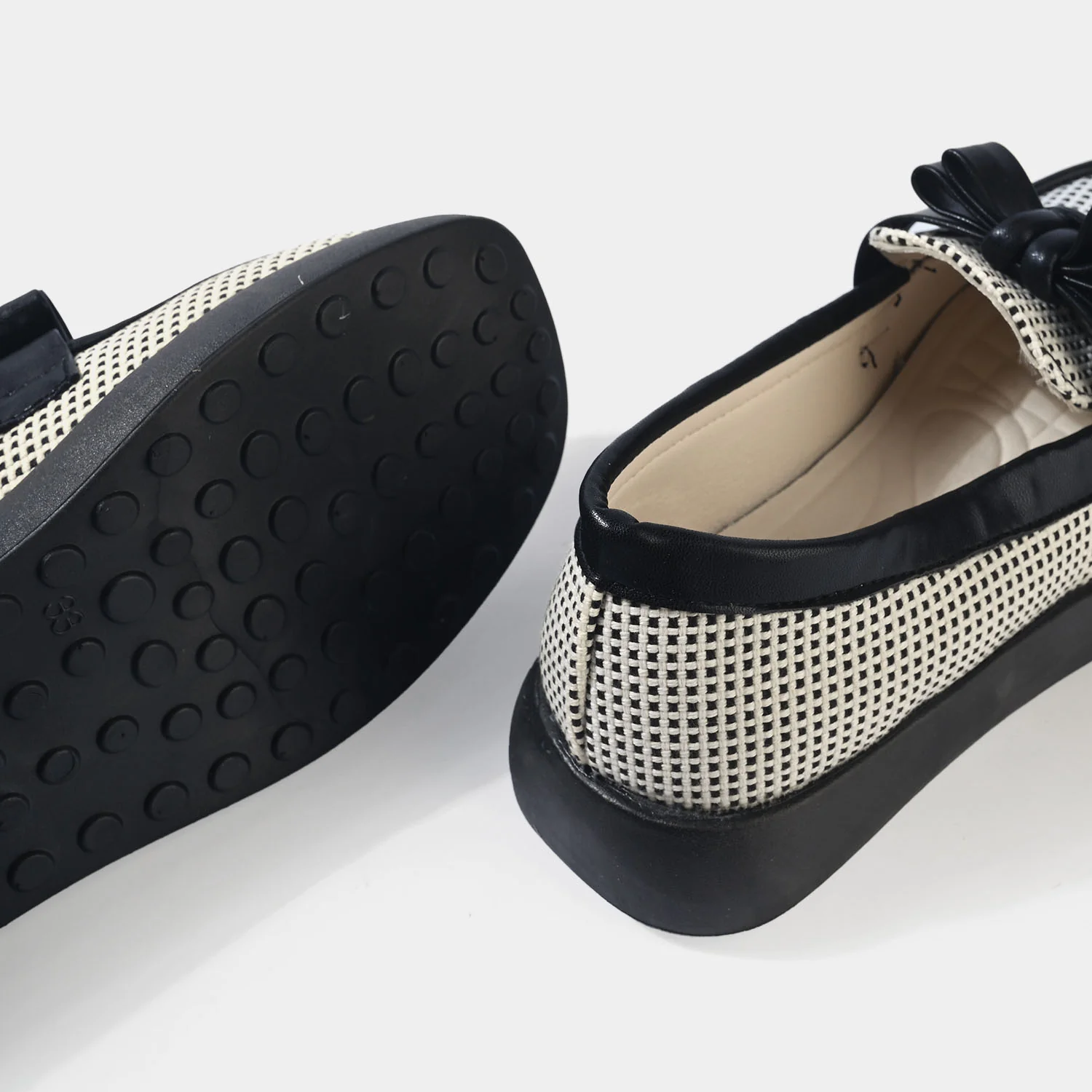 Girls Loafer YY-02-BLACK - Image 2