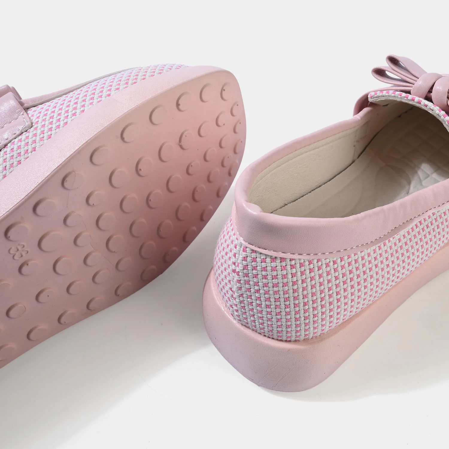 Girls Loafer YY-02-PINK - Image 3