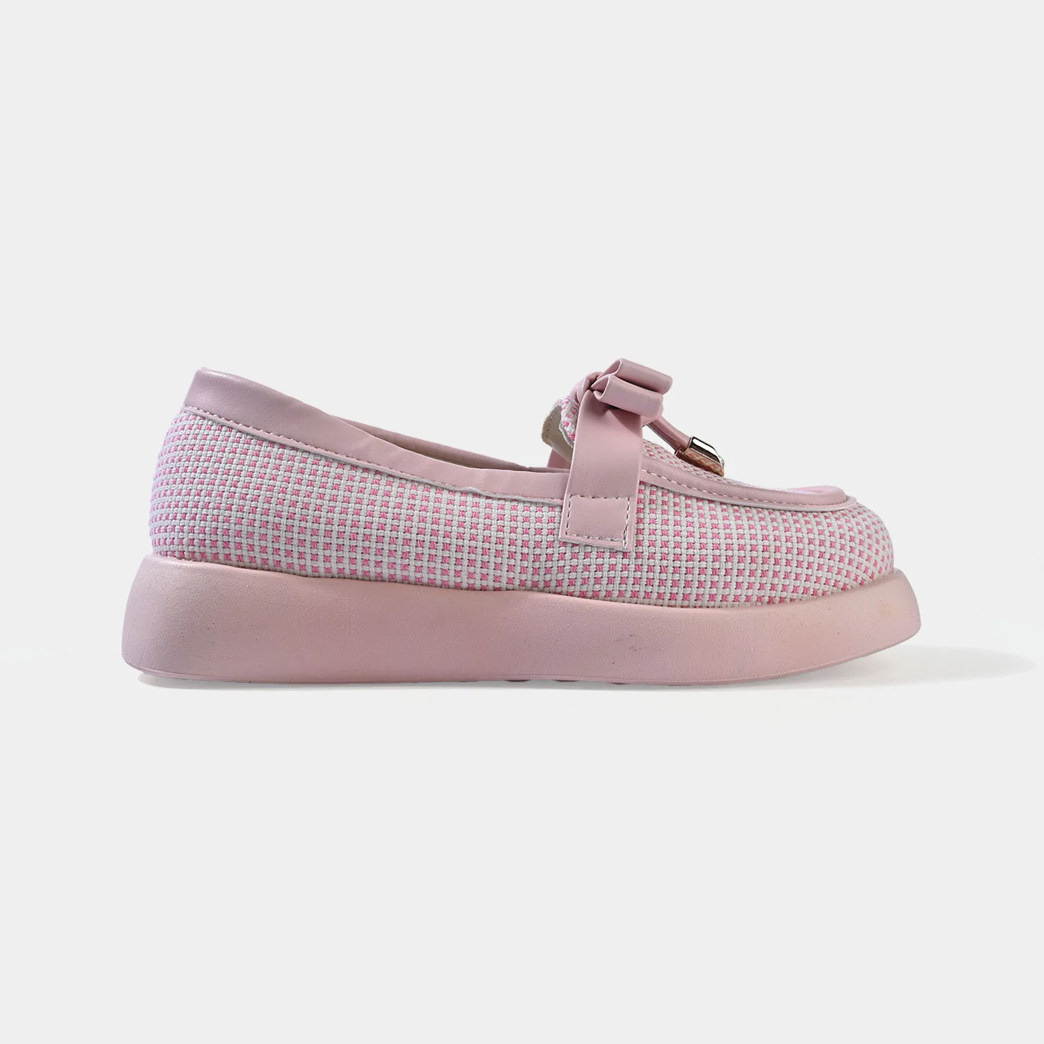 Girls Loafer YY-02-PINK - Image 4