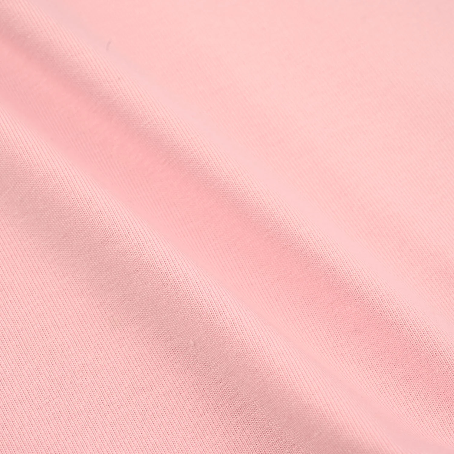 Girls Lycra Jersey Basic T-Shirt - Pink - Image 3