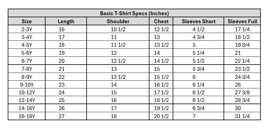 Girls Lycra Jersey T-Shirt (Basic) - Red - Image 4