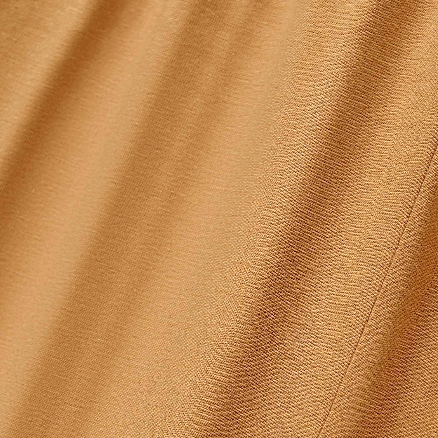 Girls Lycra Jersey Plain Tights - Brown - Image 2
