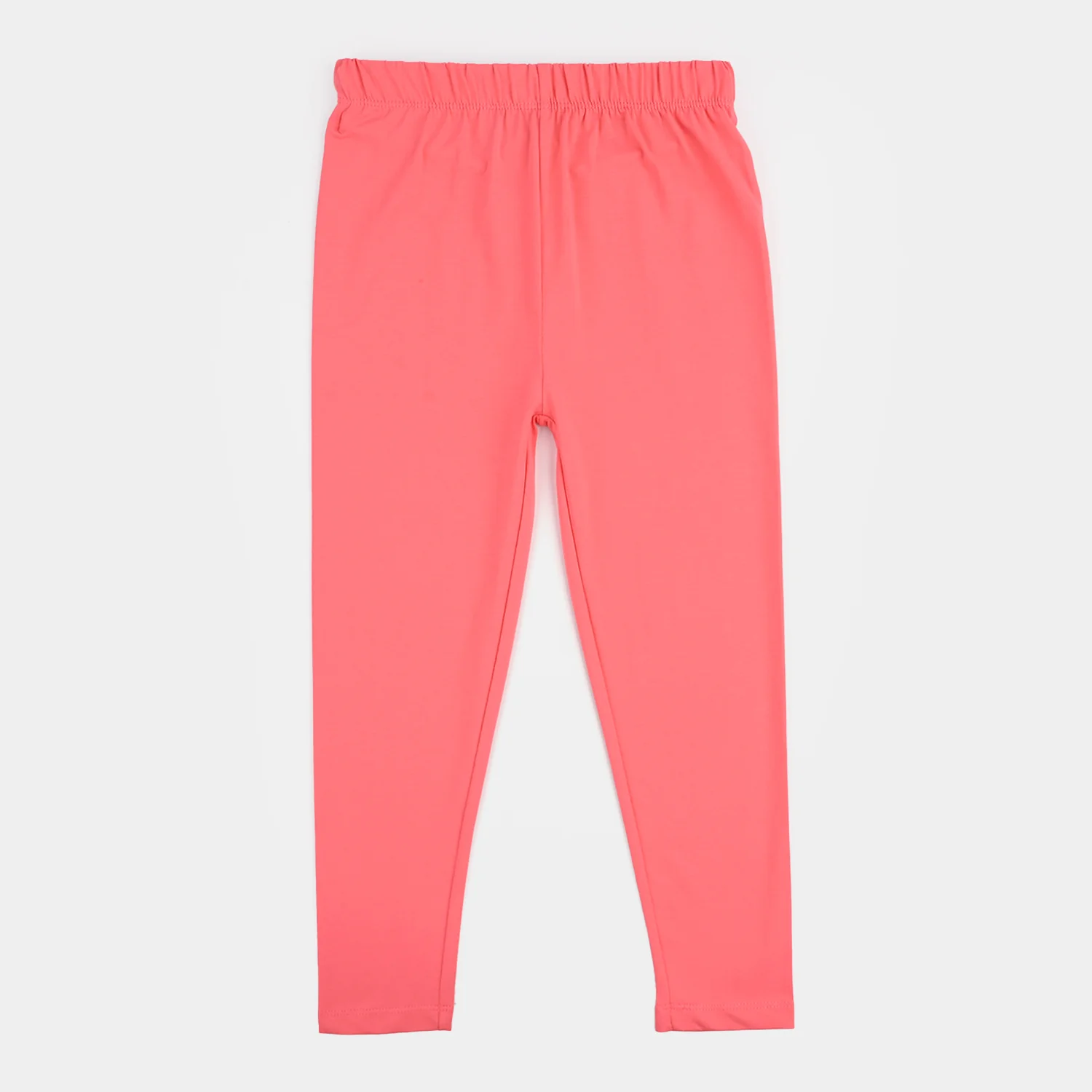 Girls Lycra Jersey Plain Tights - Hot Pink