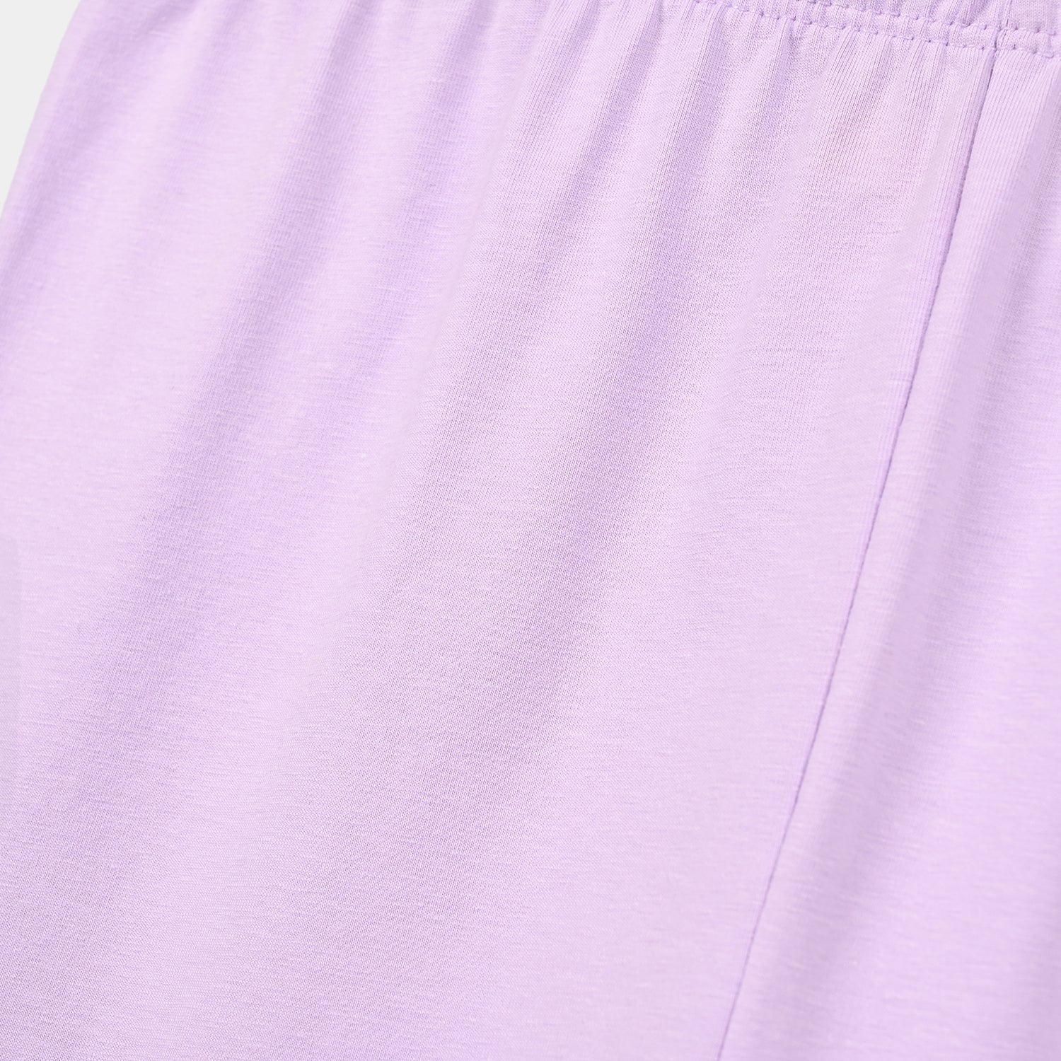 Girls Lycra Jersey Plain Tights Lilac - Image 2