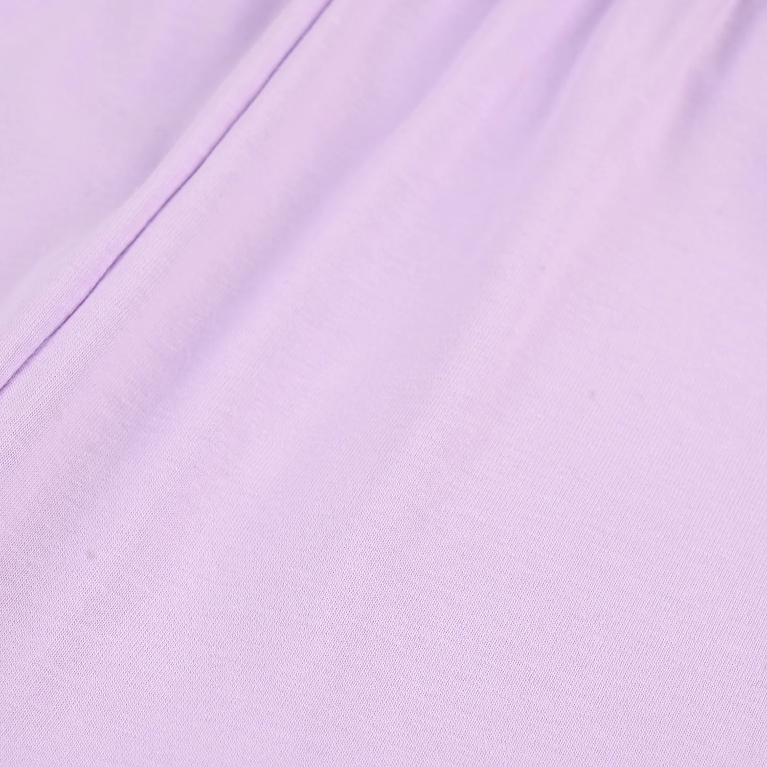 Girls Lycra Jersey Plain Tights - Purple - Image 2