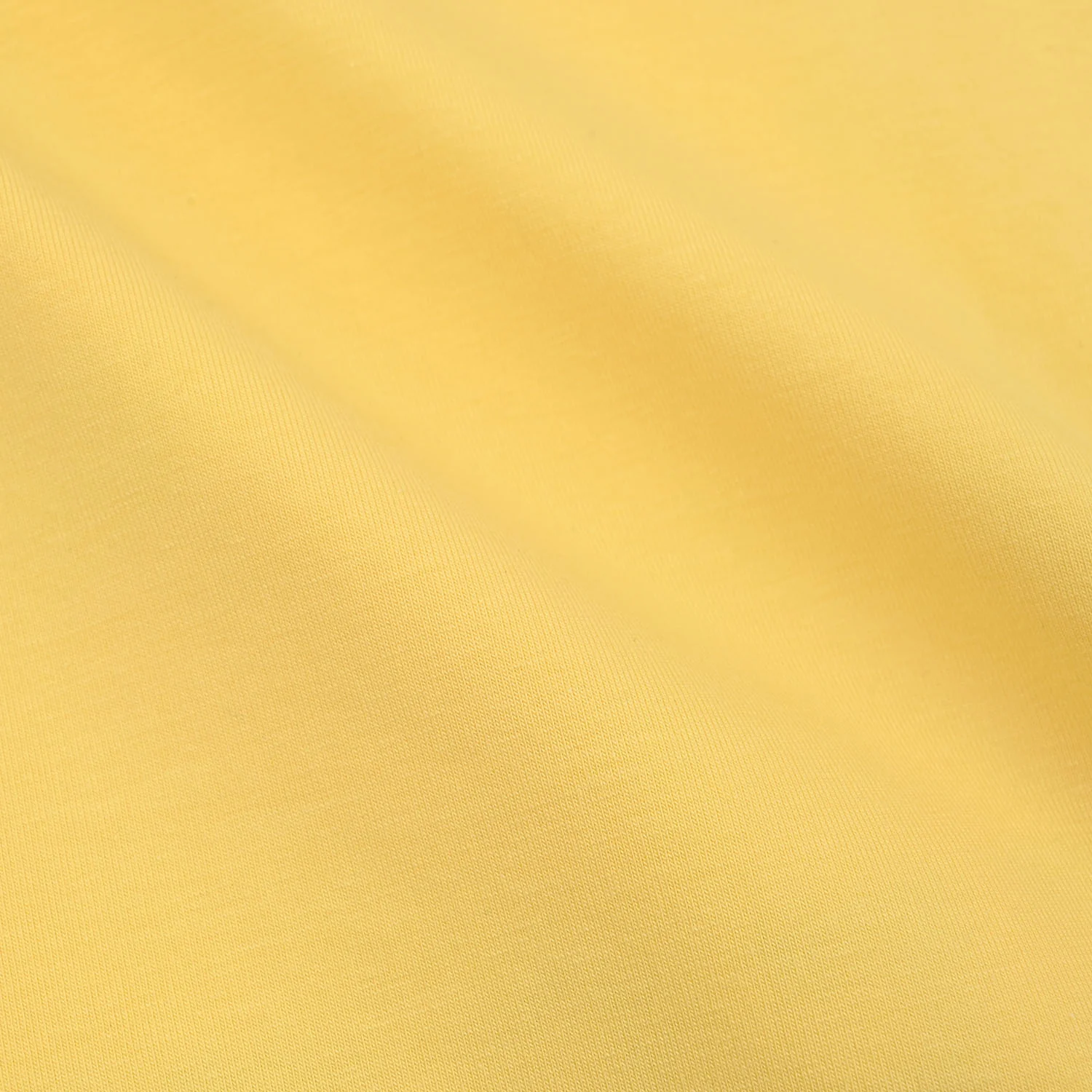 Girls Lycra Jersey T-Shirt Fruit-Yellow - Image 4
