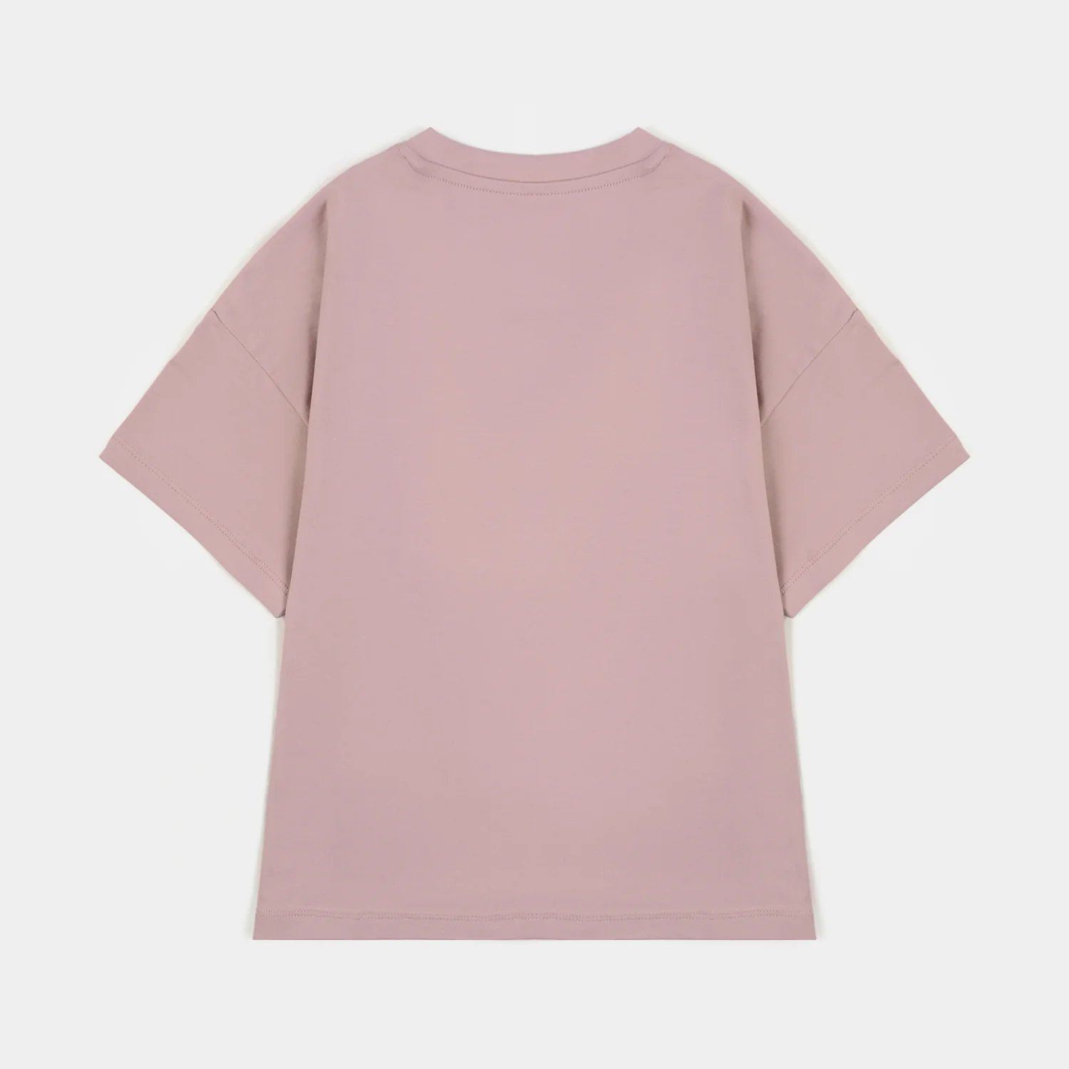 Girls Lycra Jersey T-Shirt H/S -Purple - Image 4