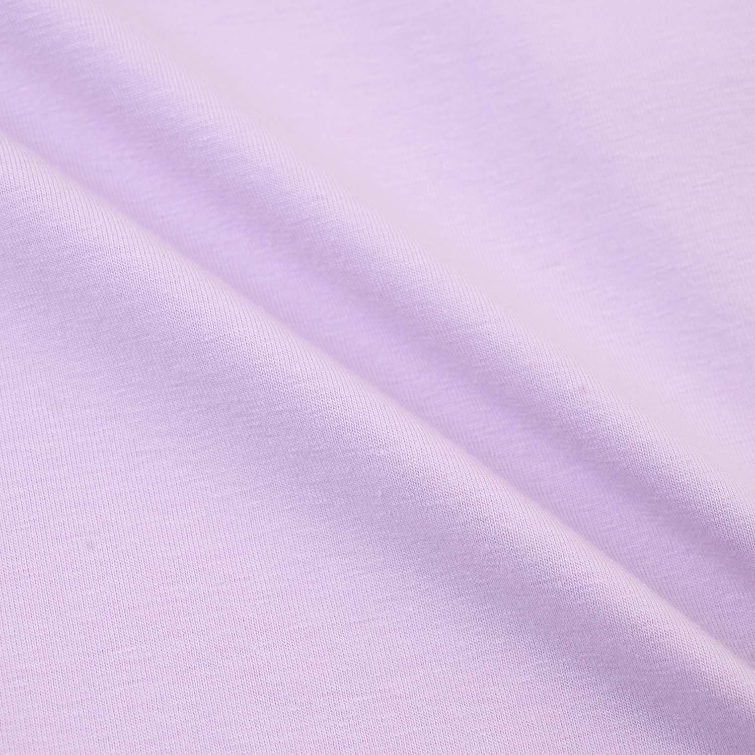 Girls Lycra Jersey T-Shirt H/S FOLLOW YOUR HEARTS-Purple - Image 4