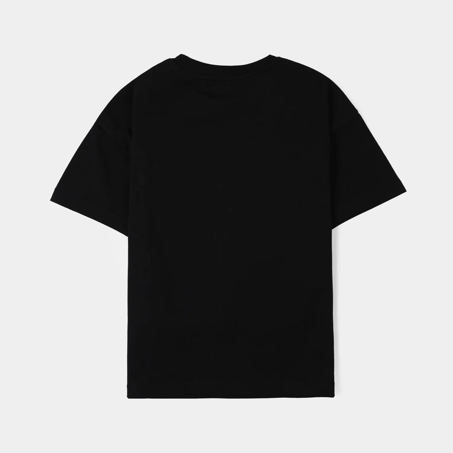 Girls Lycra Jersey T-Shirt Great Things-BLACK - Image 5