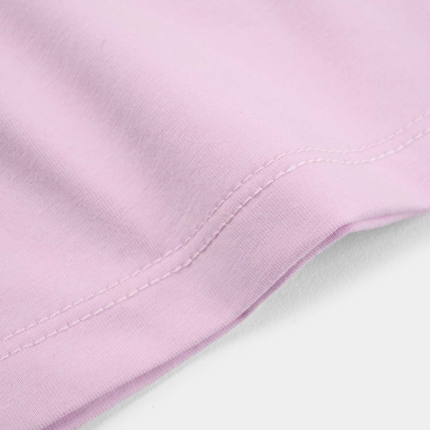 Girls Lycra Jersey T-Shirt (Pearl Bow) - Purple - Image 3